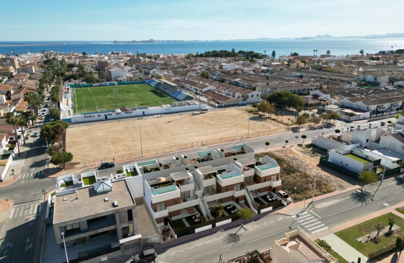 New Build - Wohnung / Apartment -
San Pedro del Pinatar - Lo Pagán