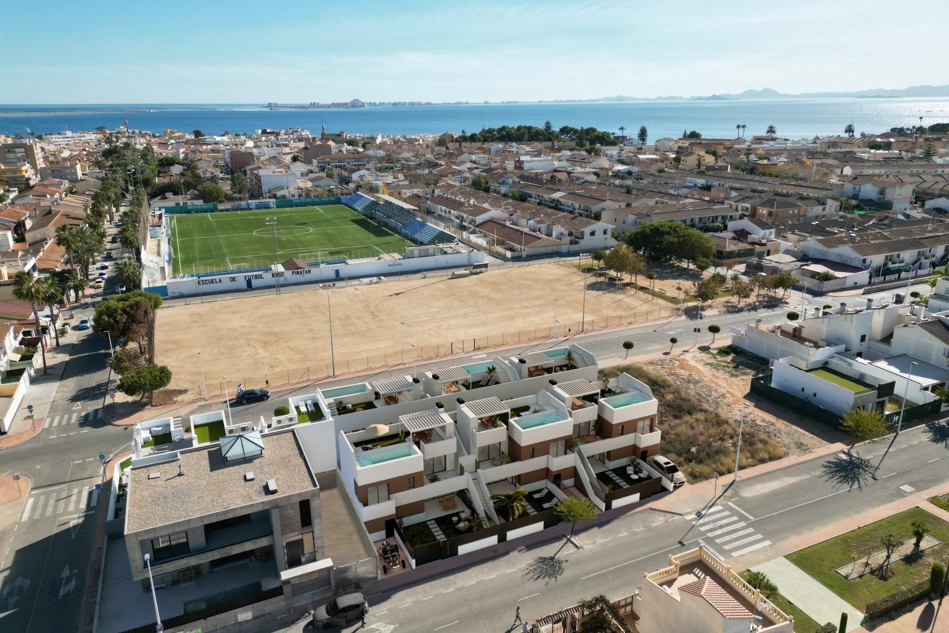 New Build - Wohnung / Apartment -
San Pedro del Pinatar - Lo Pagán