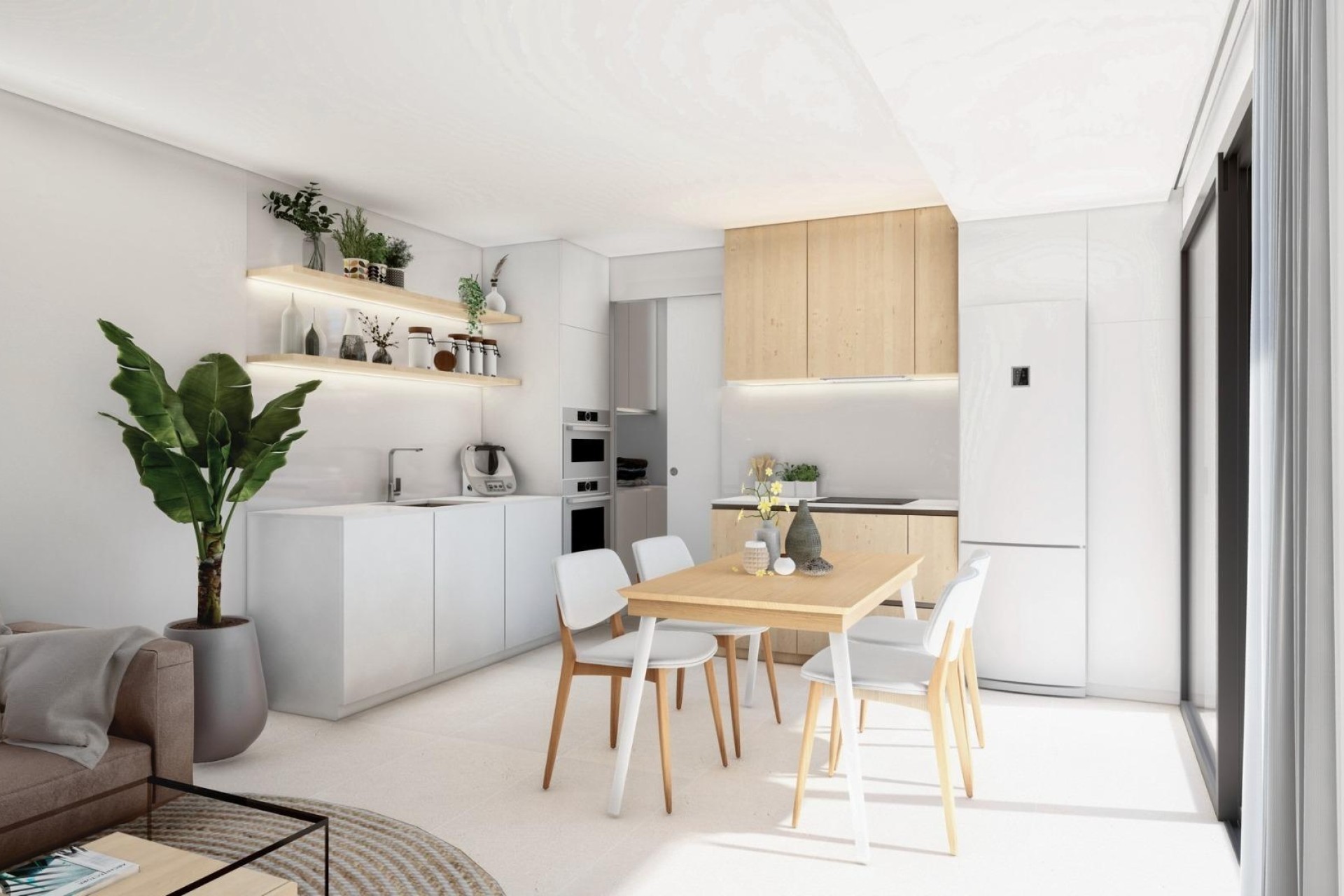 New Build - Wohnung / Apartment -
San Pedro del Pinatar - Lo Pagán