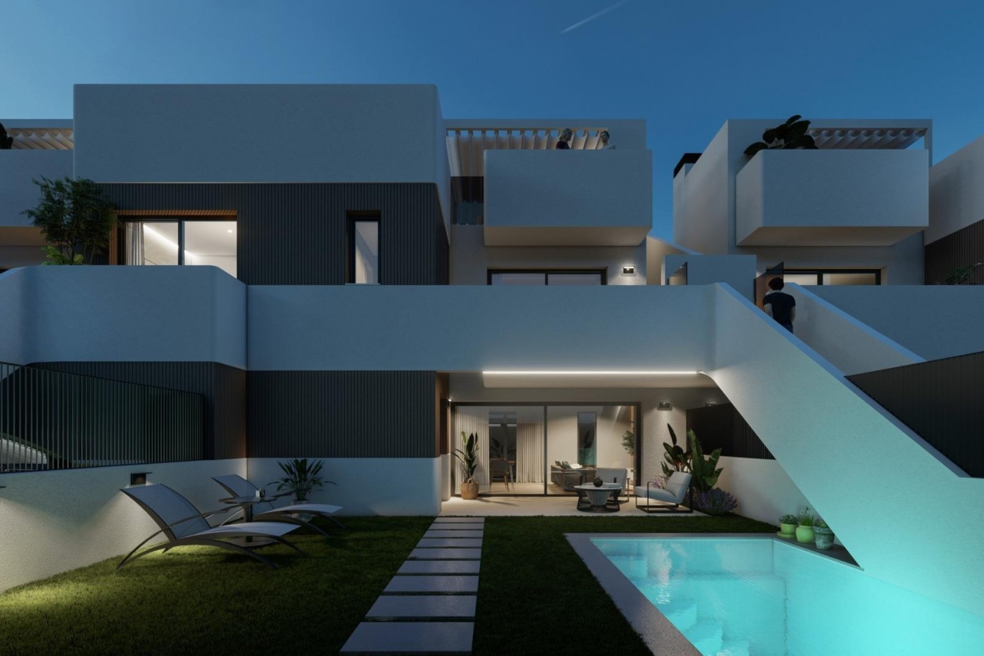 New Build - Wohnung / Apartment -
San Pedro del Pinatar - Lo Pagán