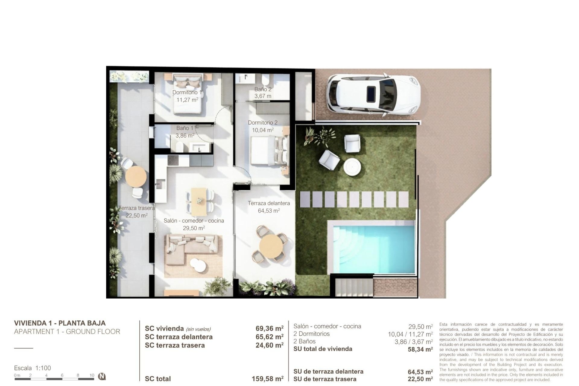 New Build - Wohnung / Apartment -
San Pedro del Pinatar - Lo Pagán