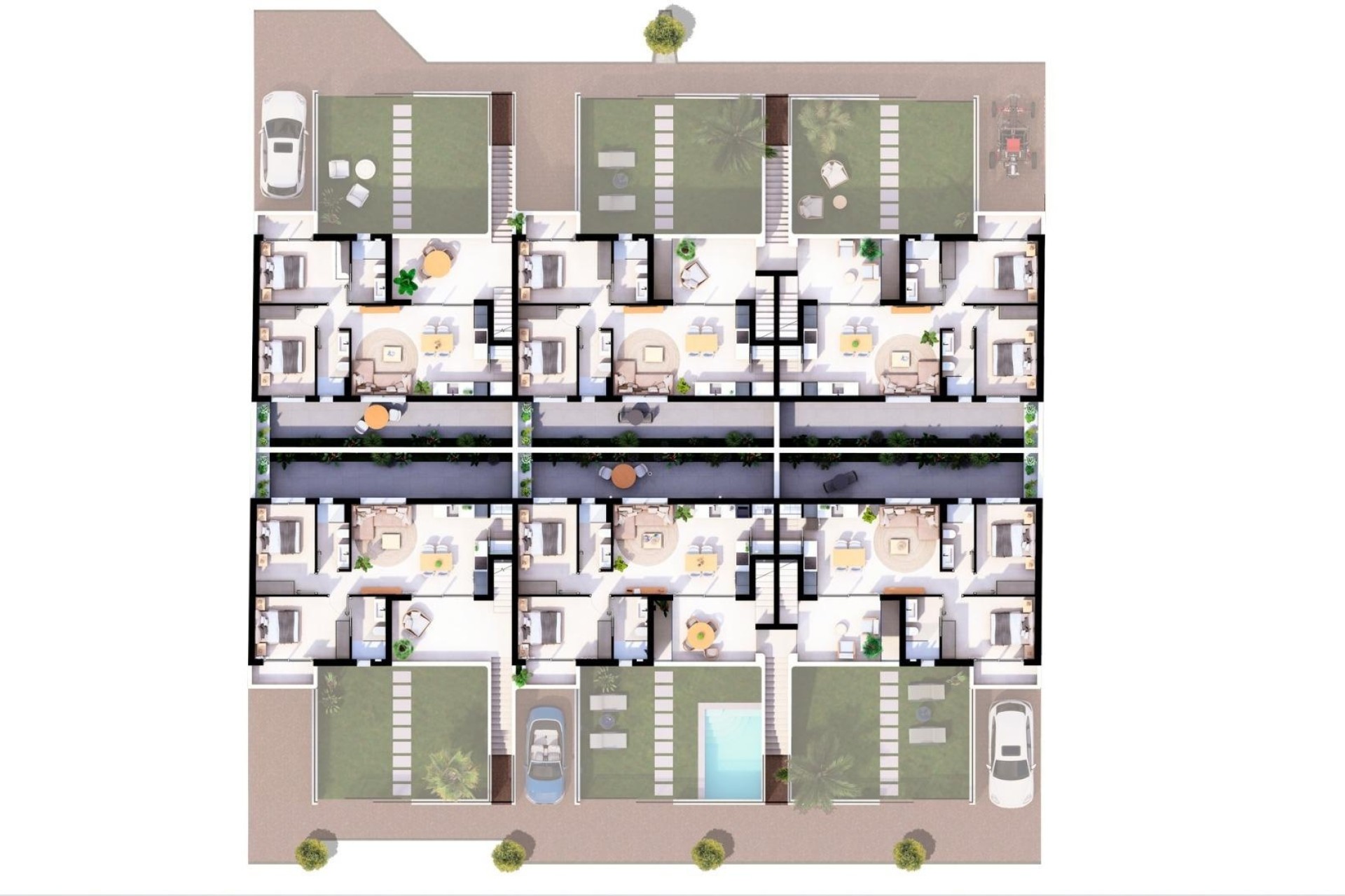 New Build - Wohnung / Apartment -
San Pedro del Pinatar - Lo Pagán