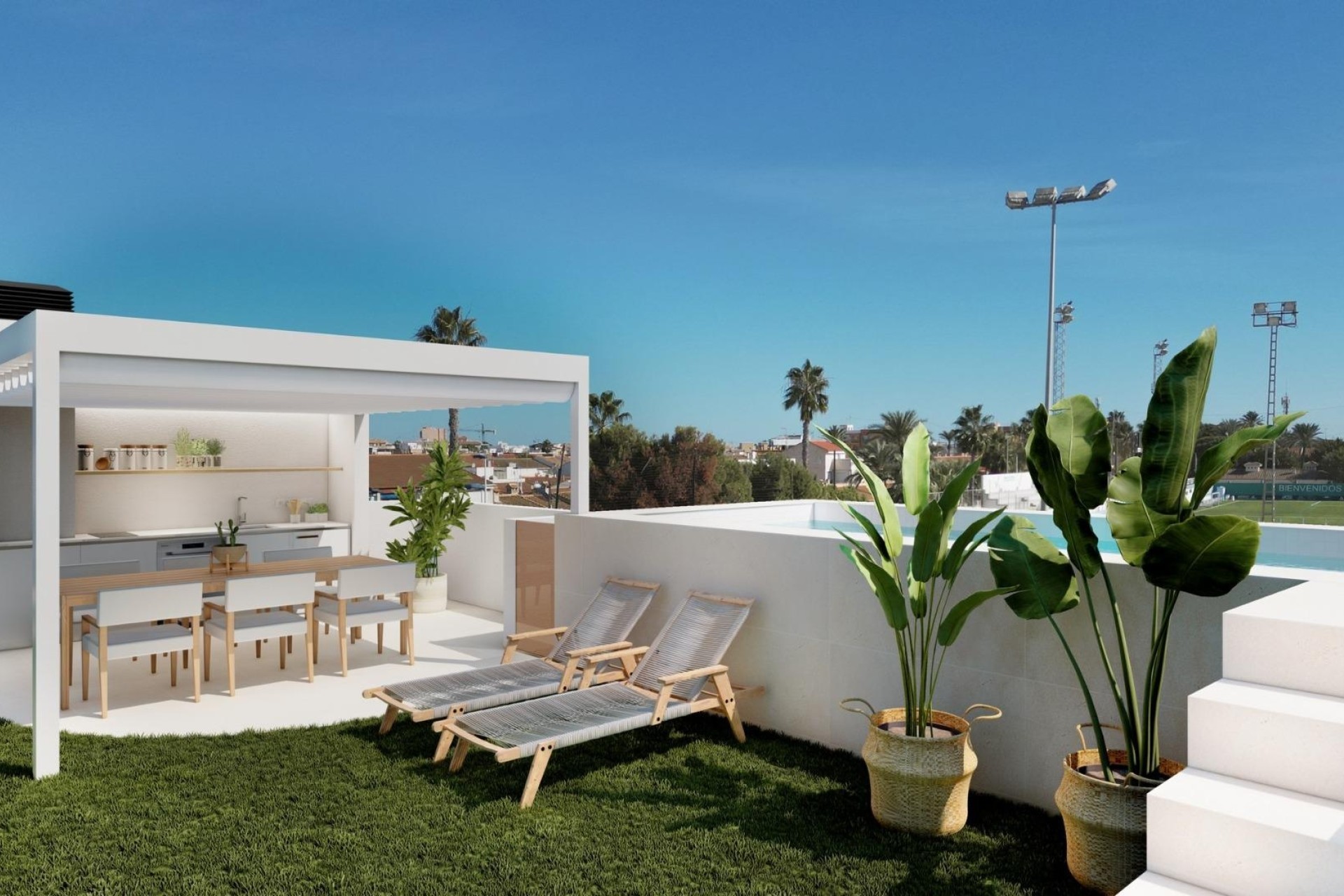 New Build - Wohnung / Apartment -
San Pedro del Pinatar - Lo Pagán