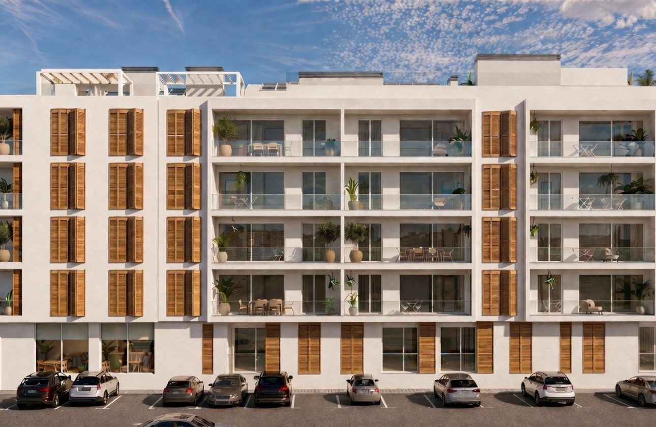 New Build - Wohnung / Apartment -
San Pedro del Pinatar - Lo Pagán