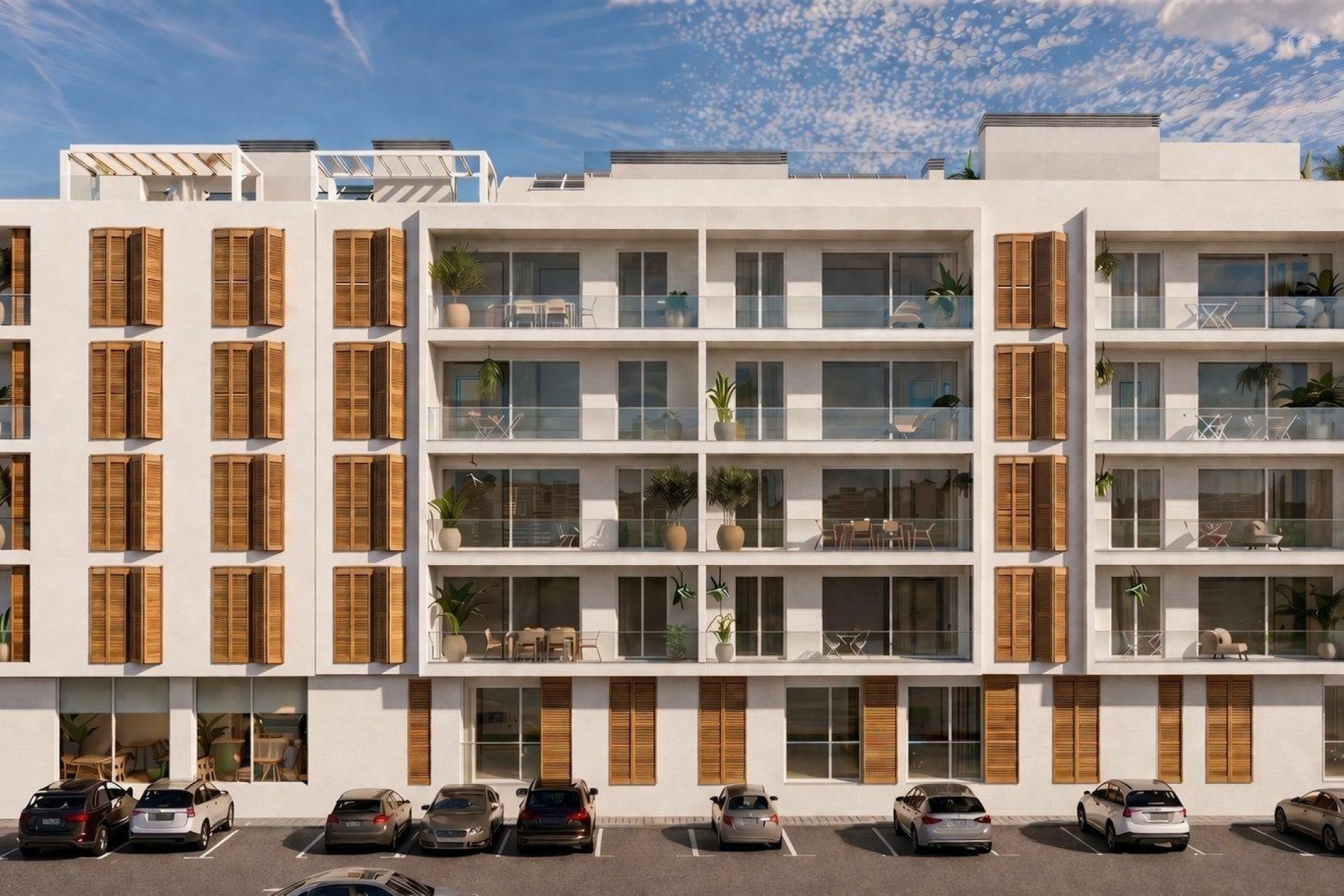 New Build - Wohnung / Apartment -
San Pedro del Pinatar - Lo Pagán
