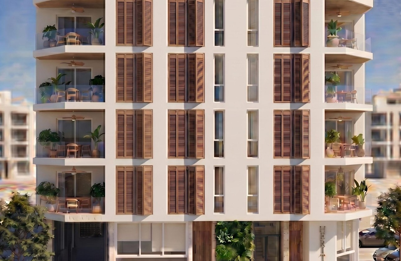 New Build - Wohnung / Apartment -
San Pedro del Pinatar - Lo Pagán
