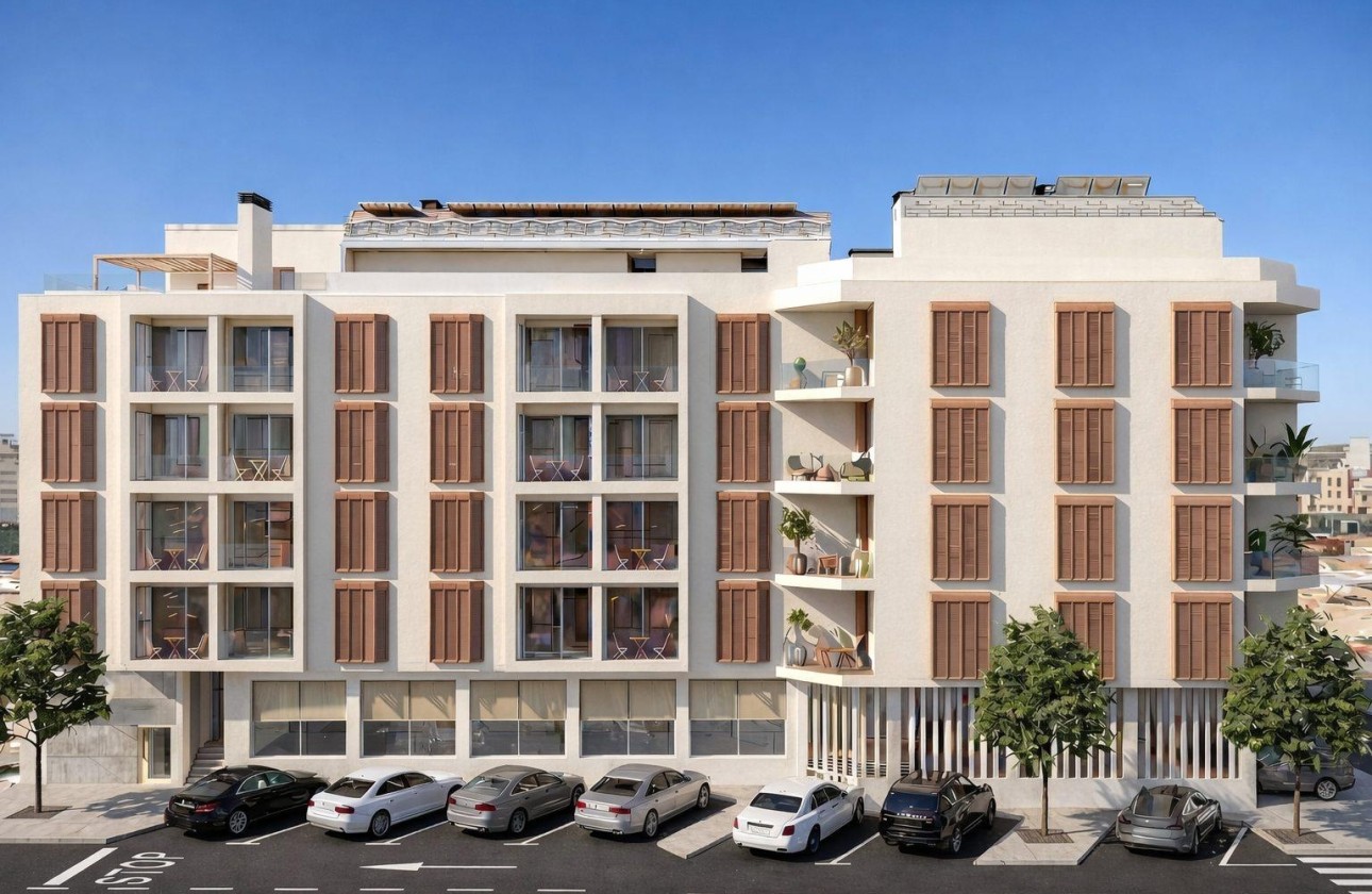 New Build - Wohnung / Apartment -
San Pedro del Pinatar - Lo Pagán