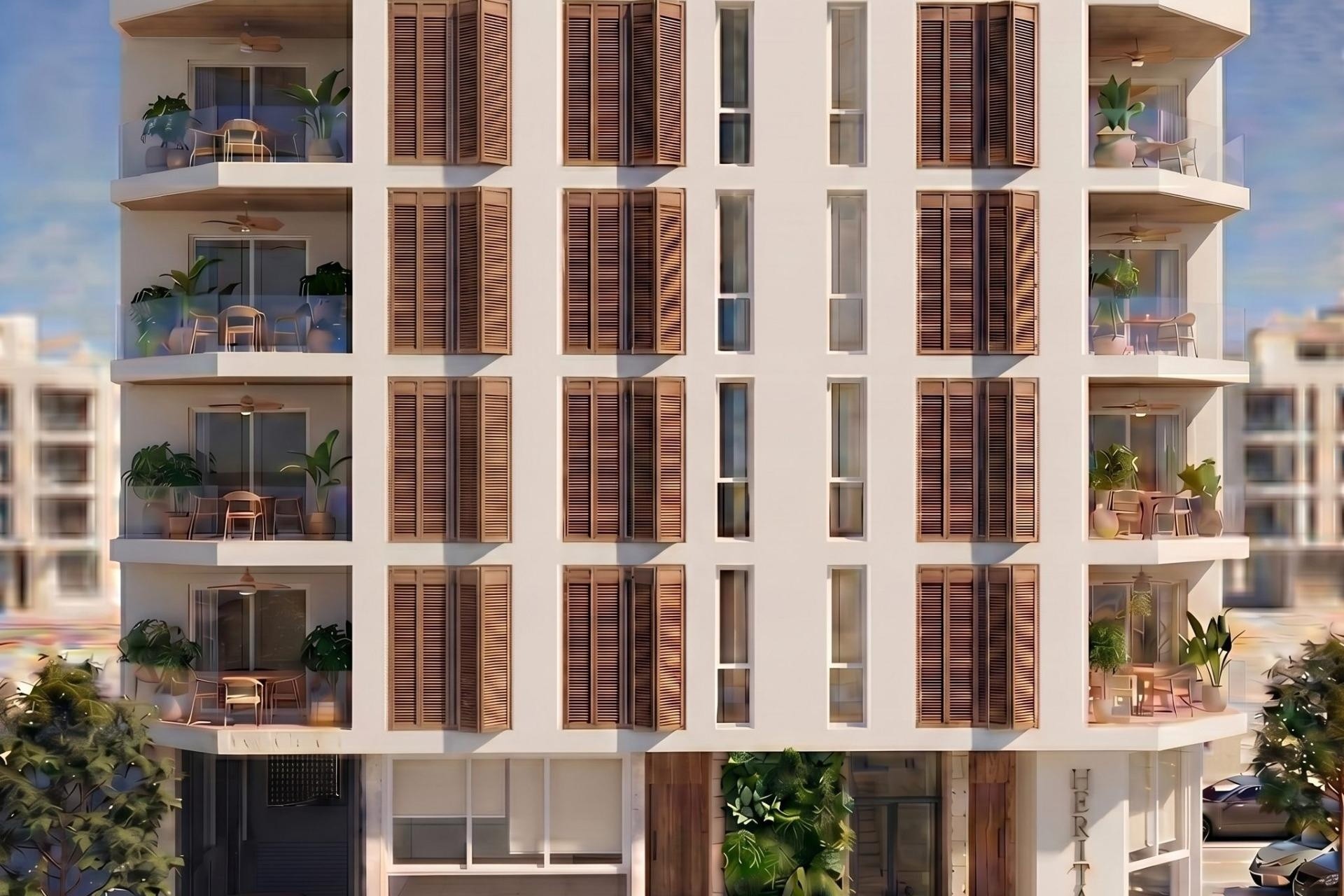 New Build - Wohnung / Apartment -
San Pedro del Pinatar - Lo Pagán