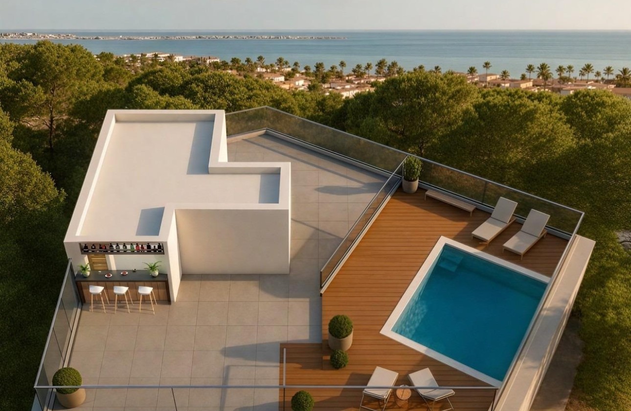 New Build - Wohnung / Apartment -
San Pedro del Pinatar - Lo Pagán