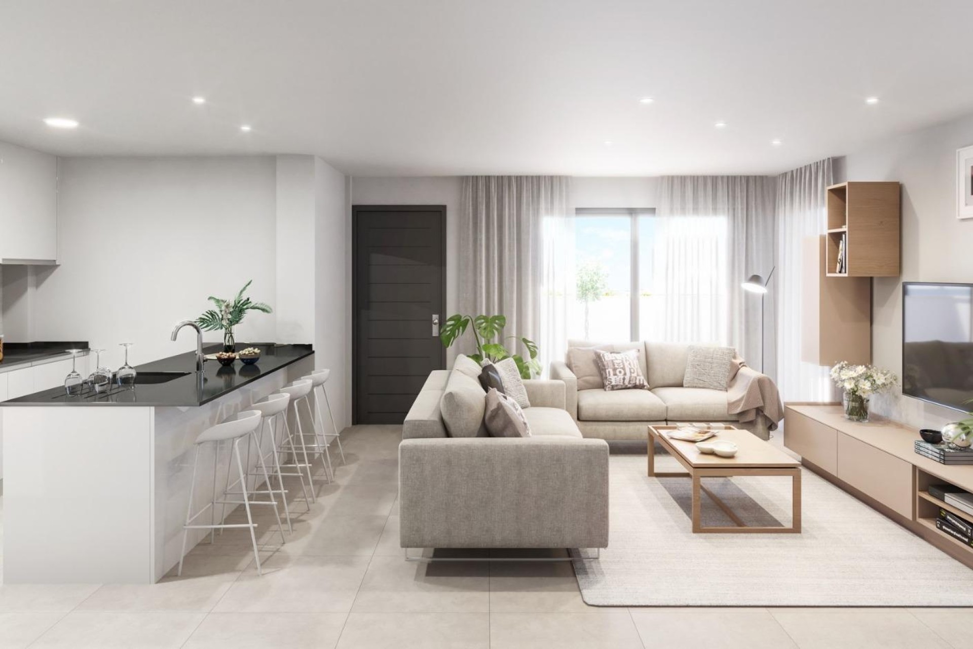 New Build - Wohnung / Apartment -
San Pedro del Pinatar - Los antolinos
