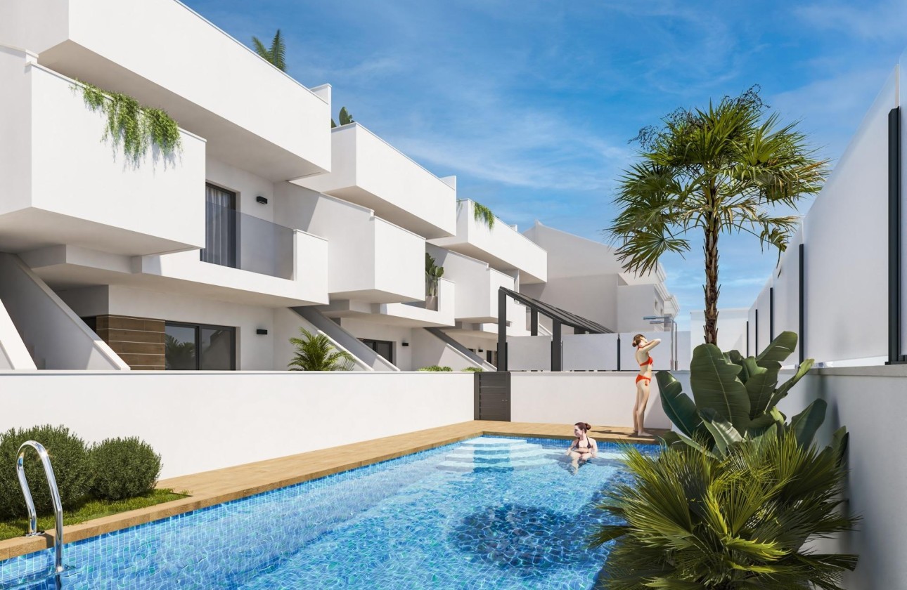 New Build - Wohnung / Apartment -
San Pedro del Pinatar - Los antolinos