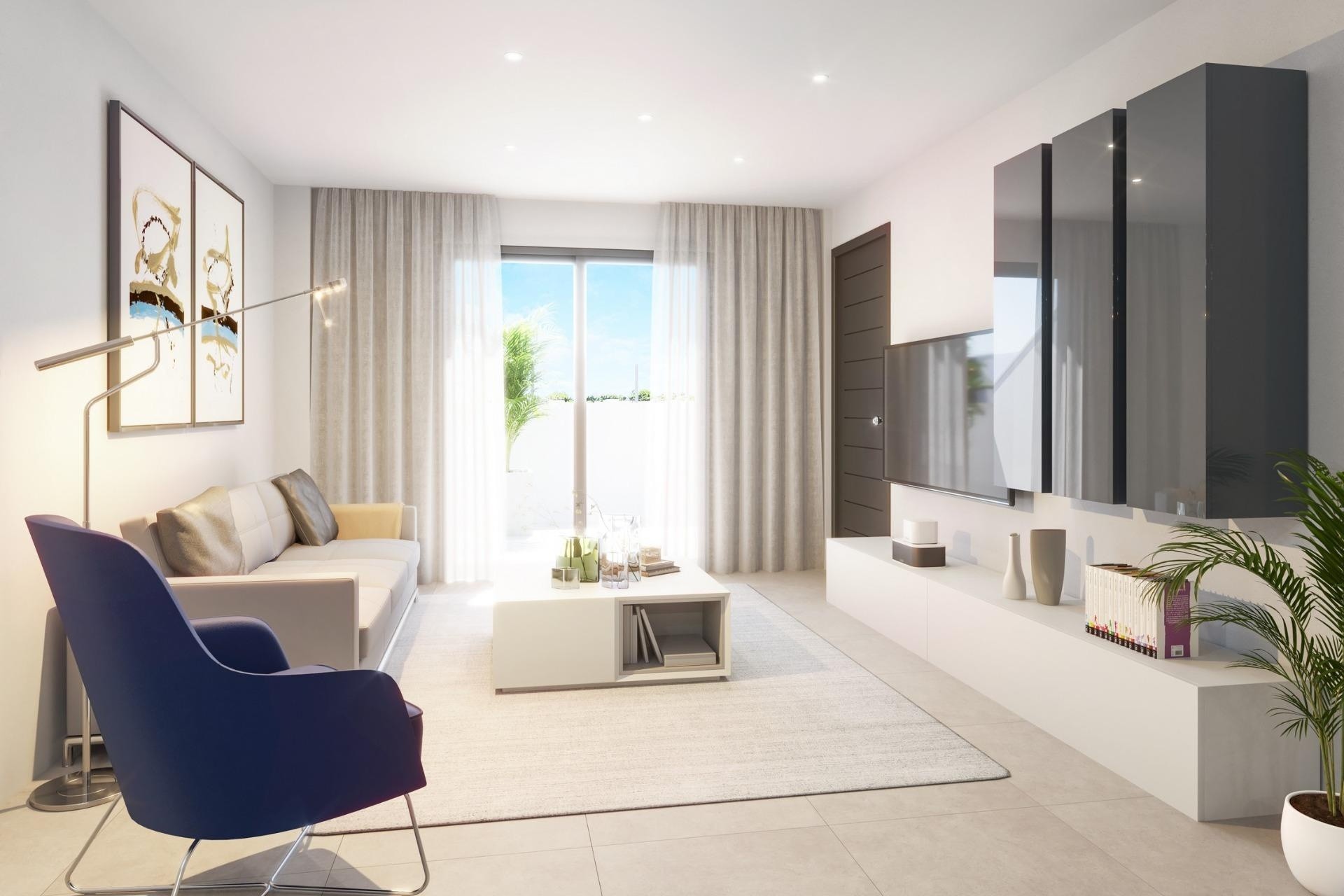 New Build - Wohnung / Apartment -
San Pedro del Pinatar - Los antolinos