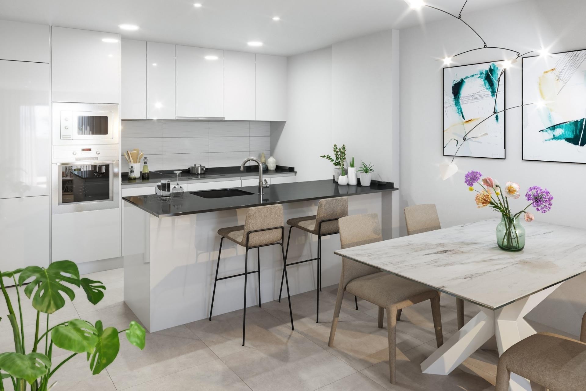 New Build - Wohnung / Apartment -
San Pedro del Pinatar - Los antolinos