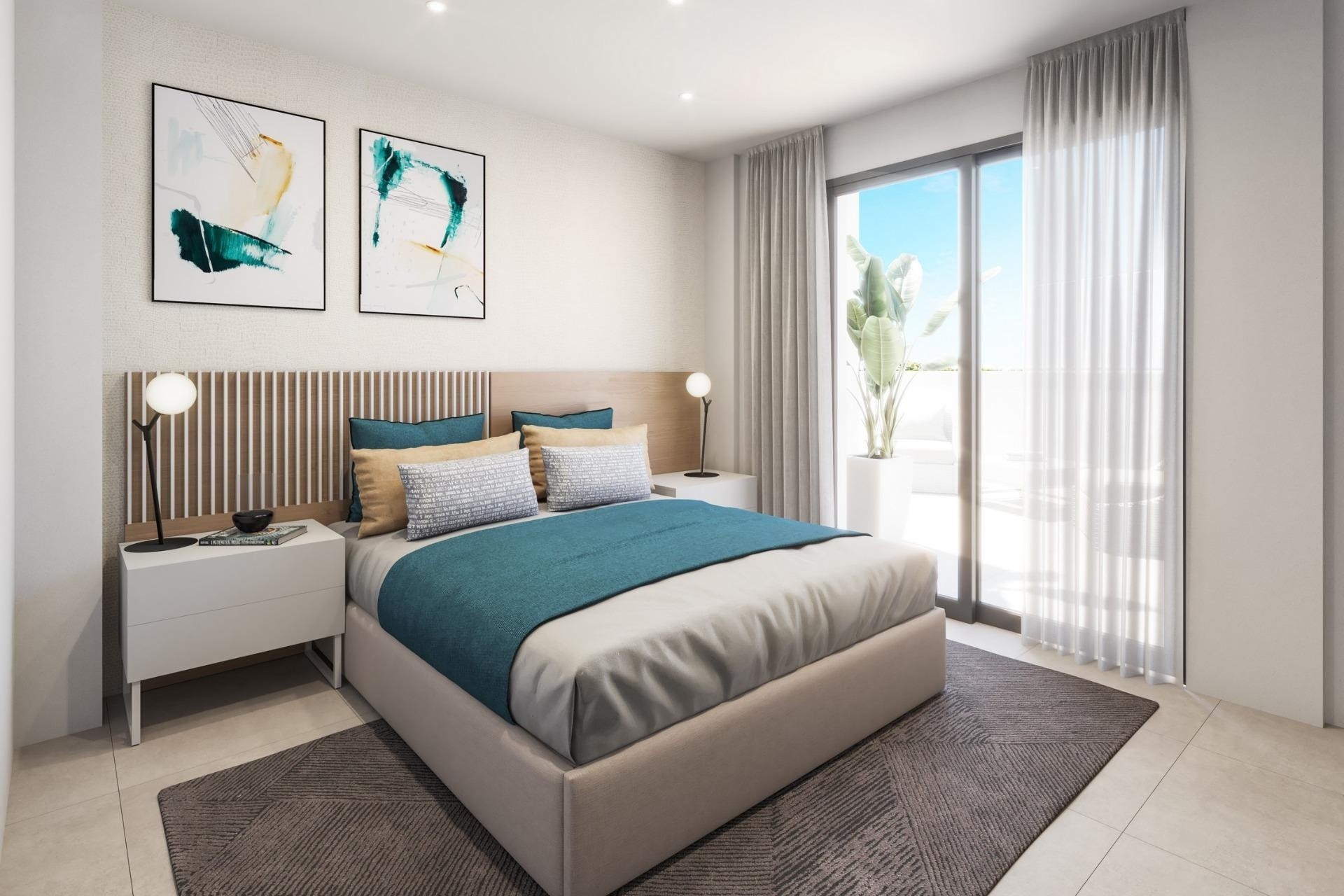 New Build - Wohnung / Apartment -
San Pedro del Pinatar - Los antolinos