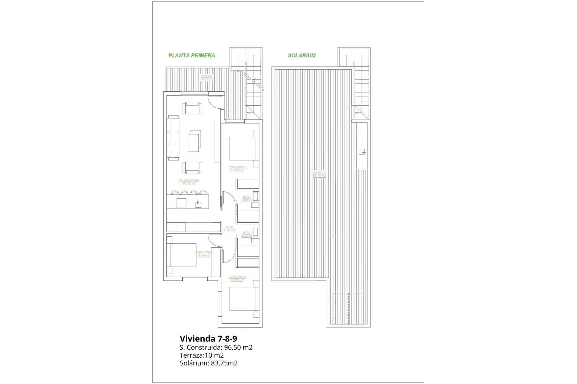 New Build - Wohnung / Apartment -
San Pedro del Pinatar - Los antolinos