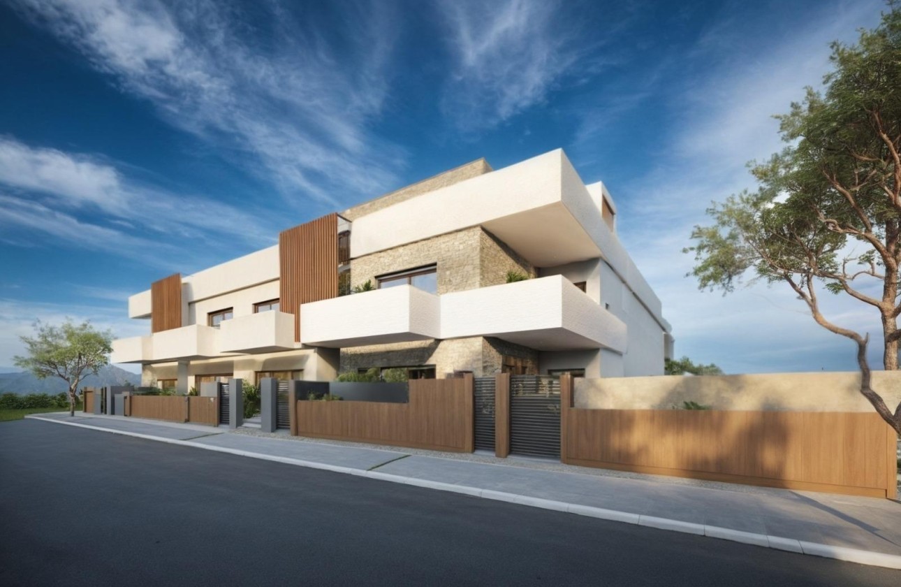 New Build - Wohnung / Apartment -
San Pedro del Pinatar - Los Cuarteros