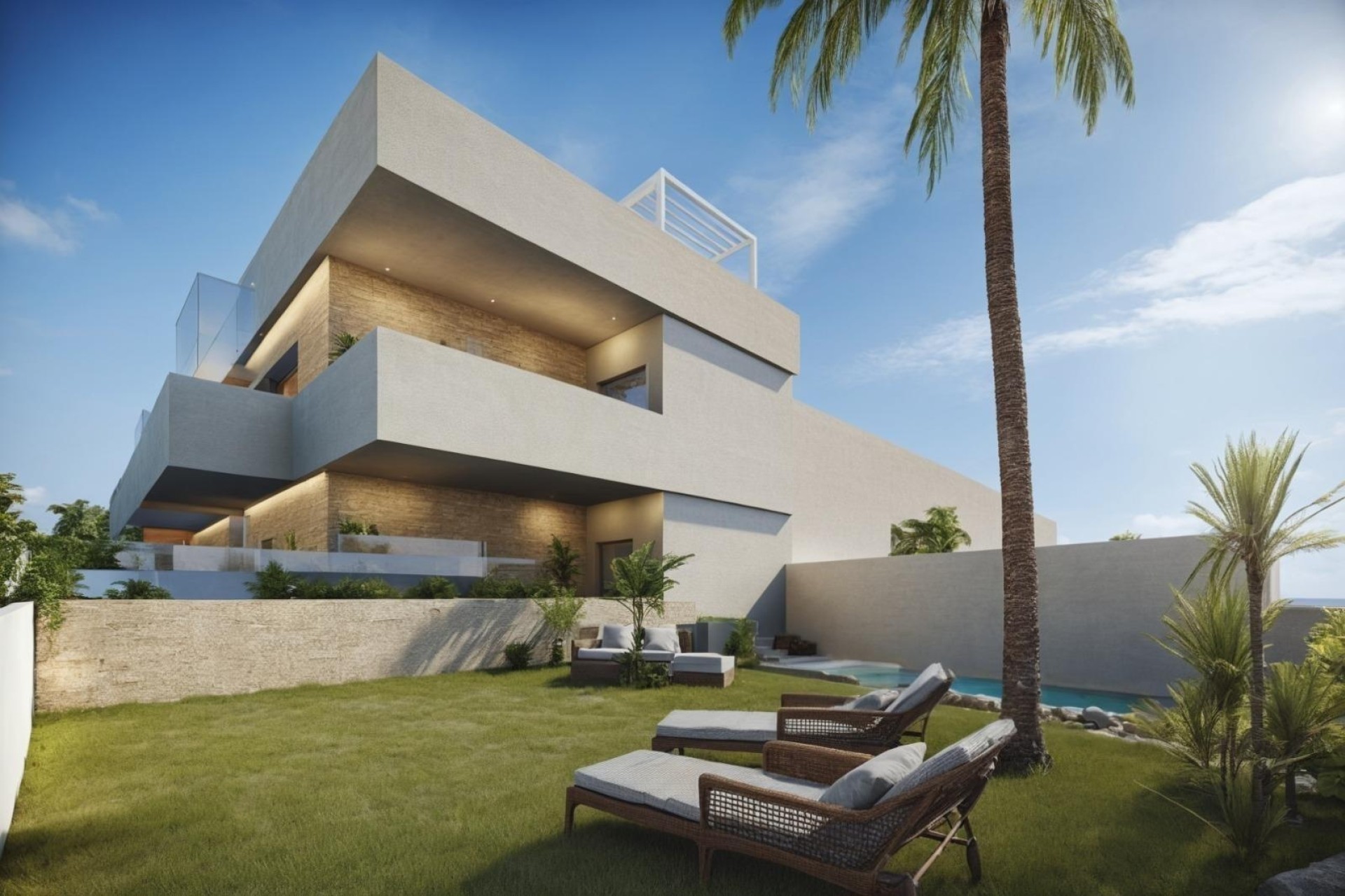 New Build - Wohnung / Apartment -
San Pedro del Pinatar - Los Cuarteros