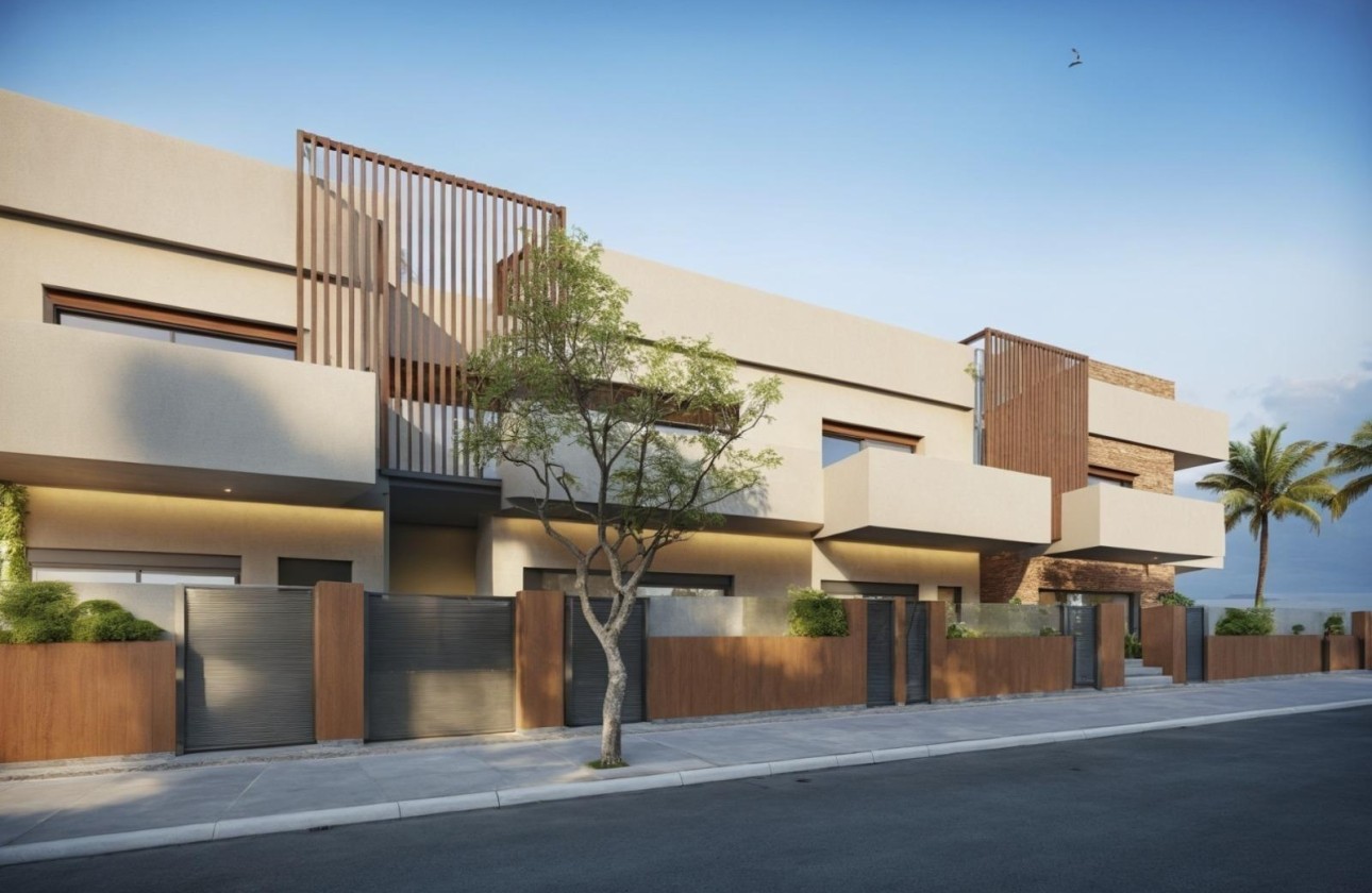 New Build - Wohnung / Apartment -
San Pedro del Pinatar - Los Cuarteros