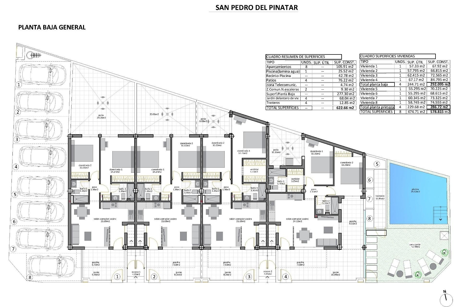 New Build - Wohnung / Apartment -
San Pedro del Pinatar - Los Cuarteros