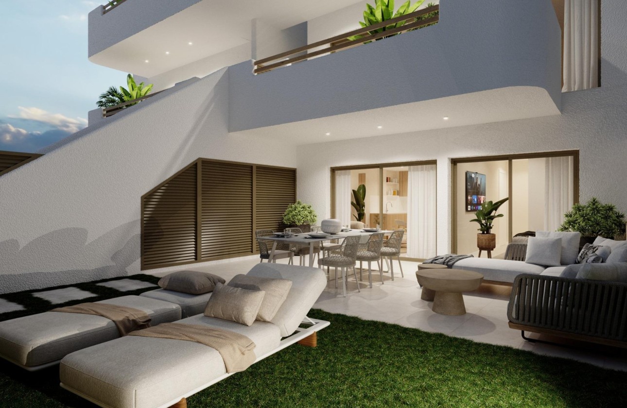 New Build - Wohnung / Apartment -
San Pedro del Pinatar - Los Cuarteros
