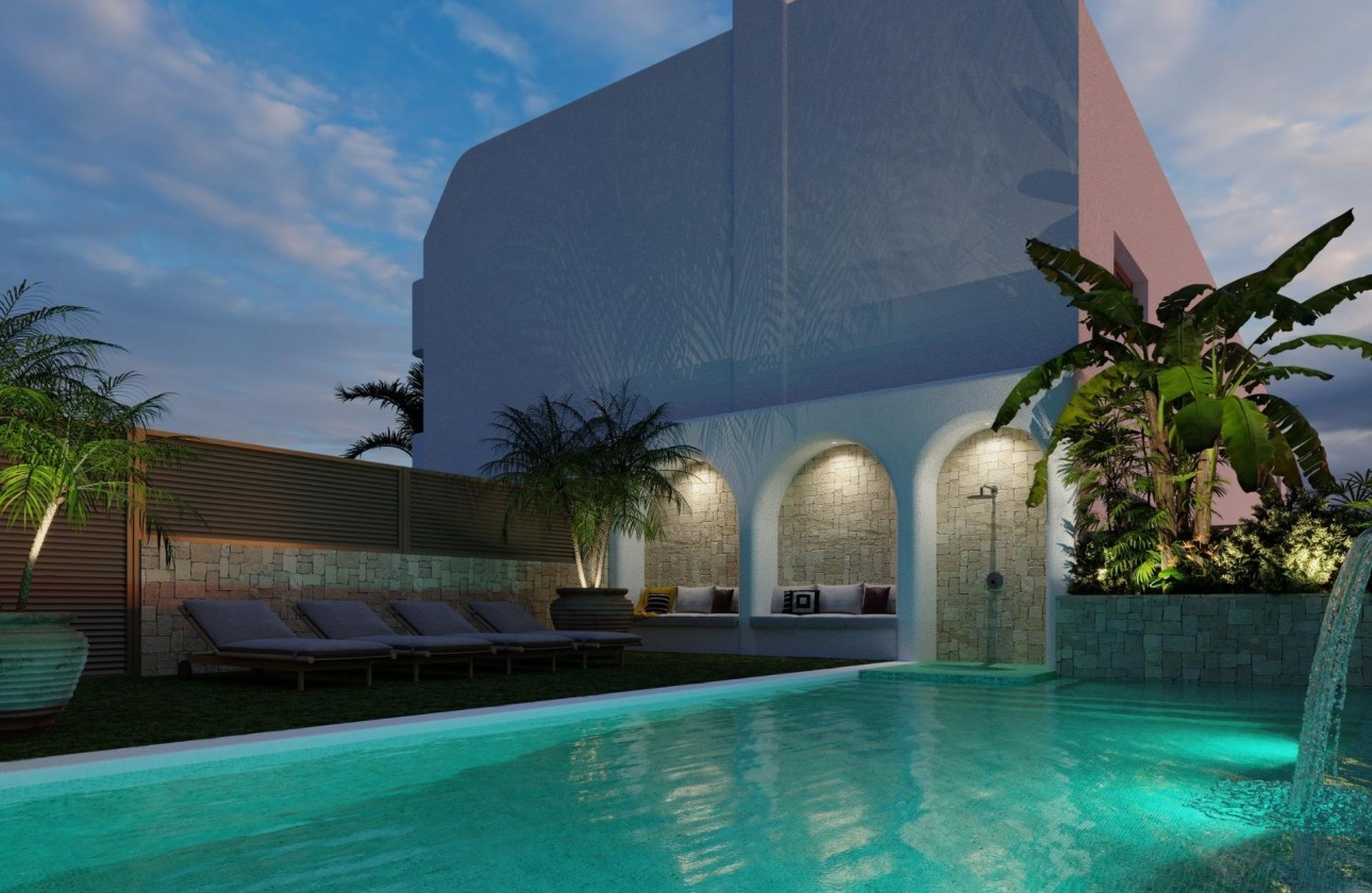 New Build - Wohnung / Apartment -
San Pedro del Pinatar - Los Cuarteros