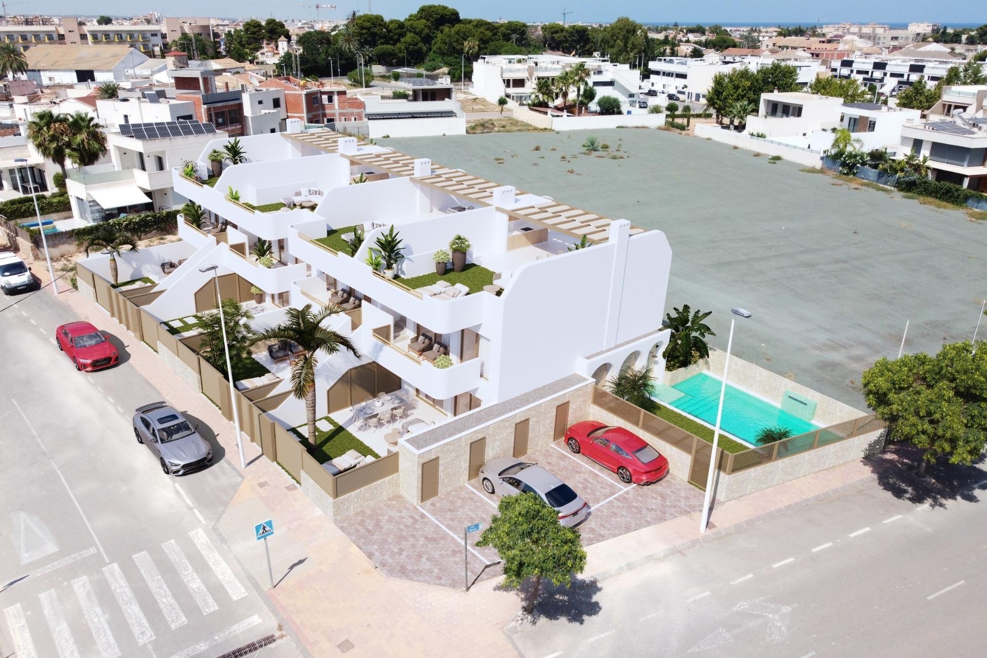 New Build - Wohnung / Apartment -
San Pedro del Pinatar - Los Cuarteros