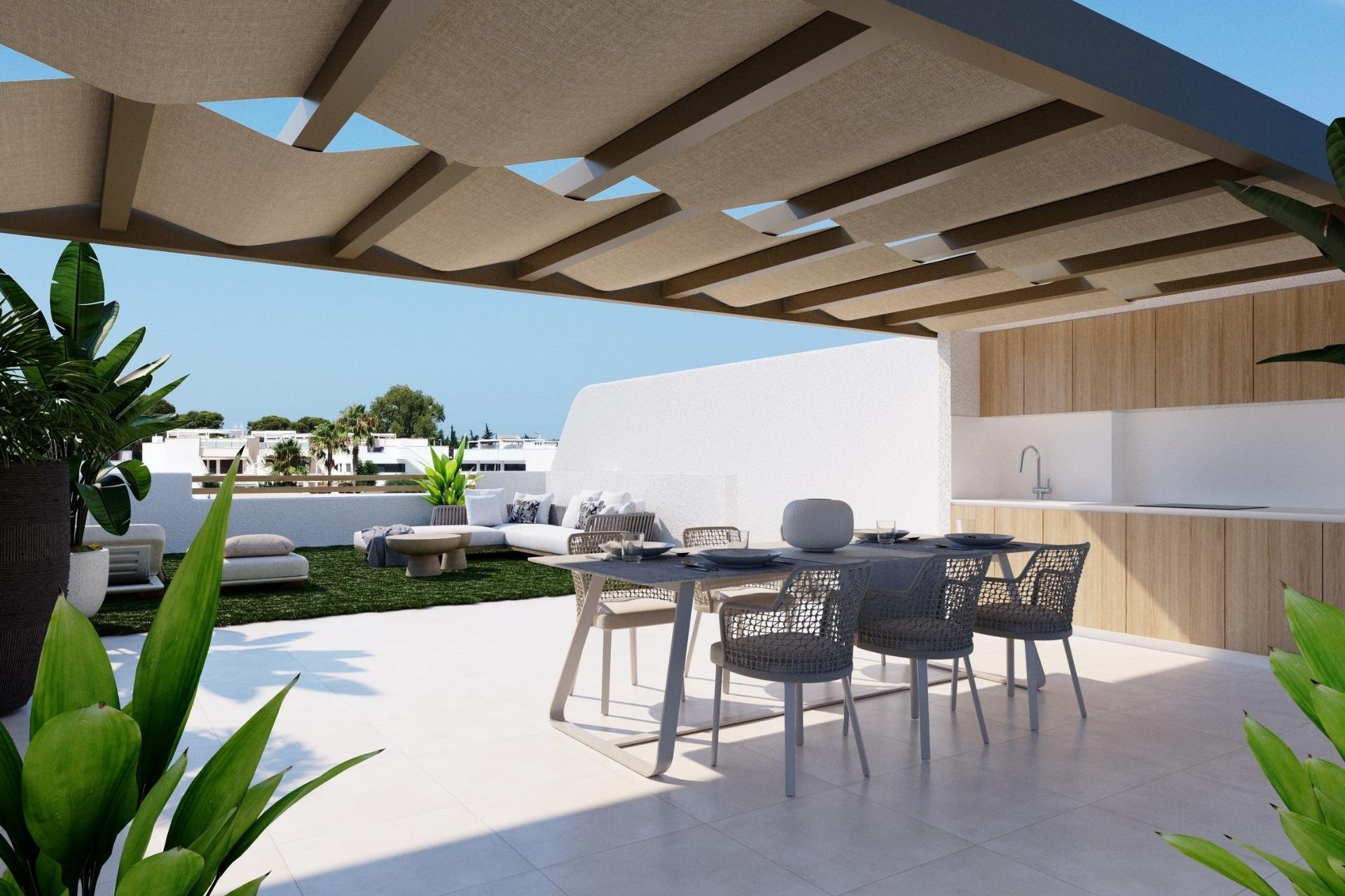 New Build - Wohnung / Apartment -
San Pedro del Pinatar - Los Cuarteros