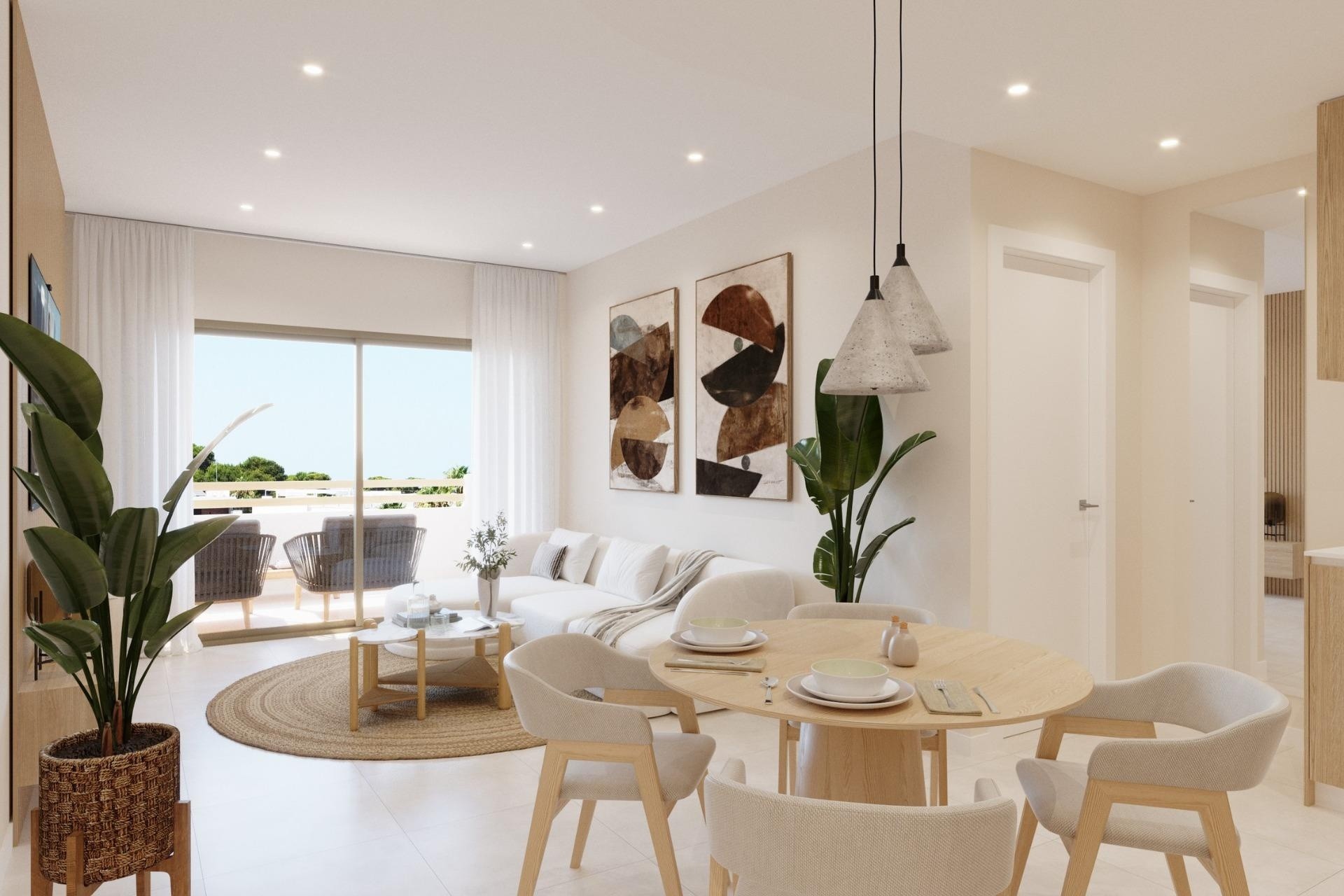 New Build - Wohnung / Apartment -
San Pedro del Pinatar - Los Cuarteros