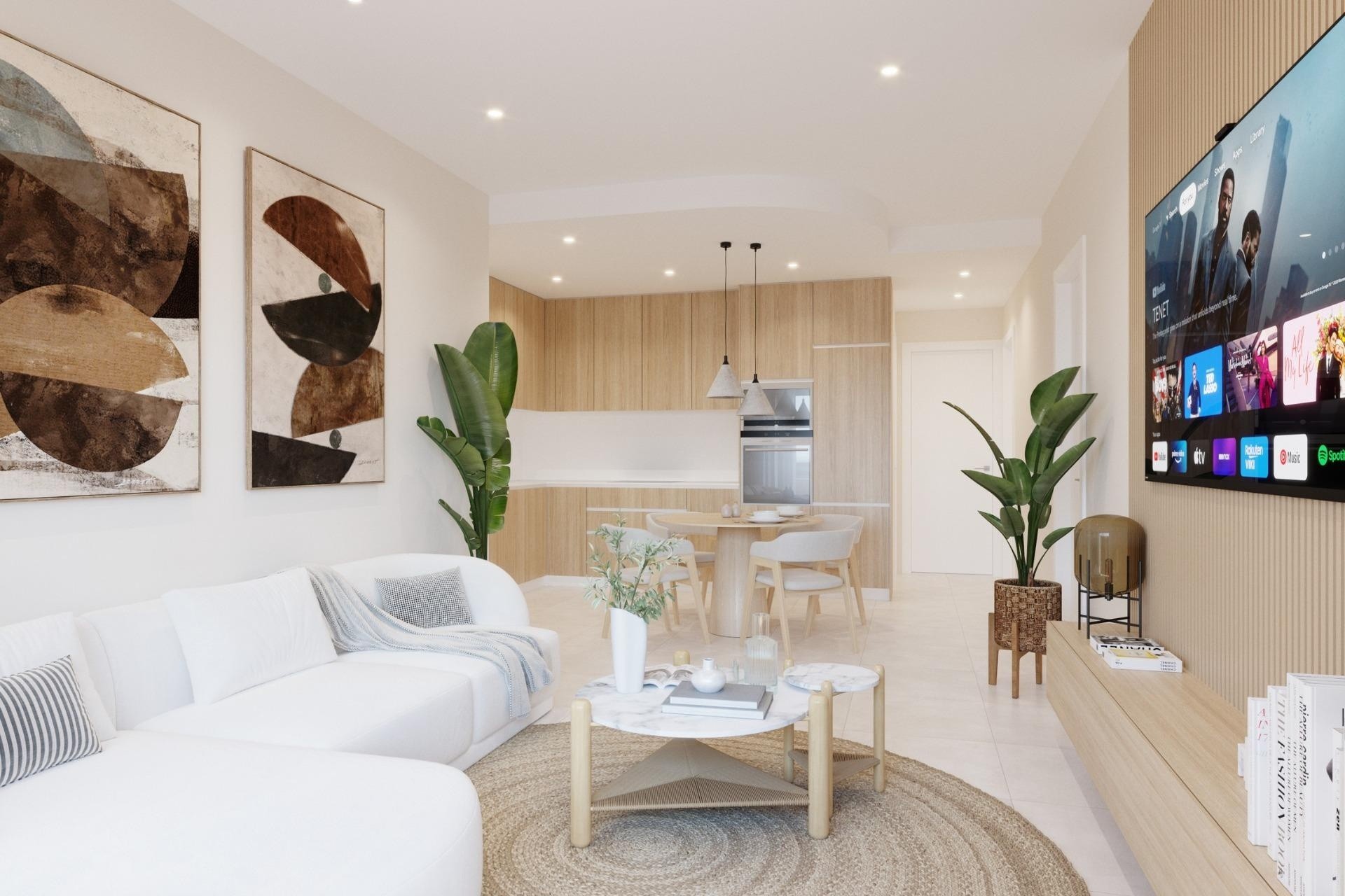 New Build - Wohnung / Apartment -
San Pedro del Pinatar - Los Cuarteros