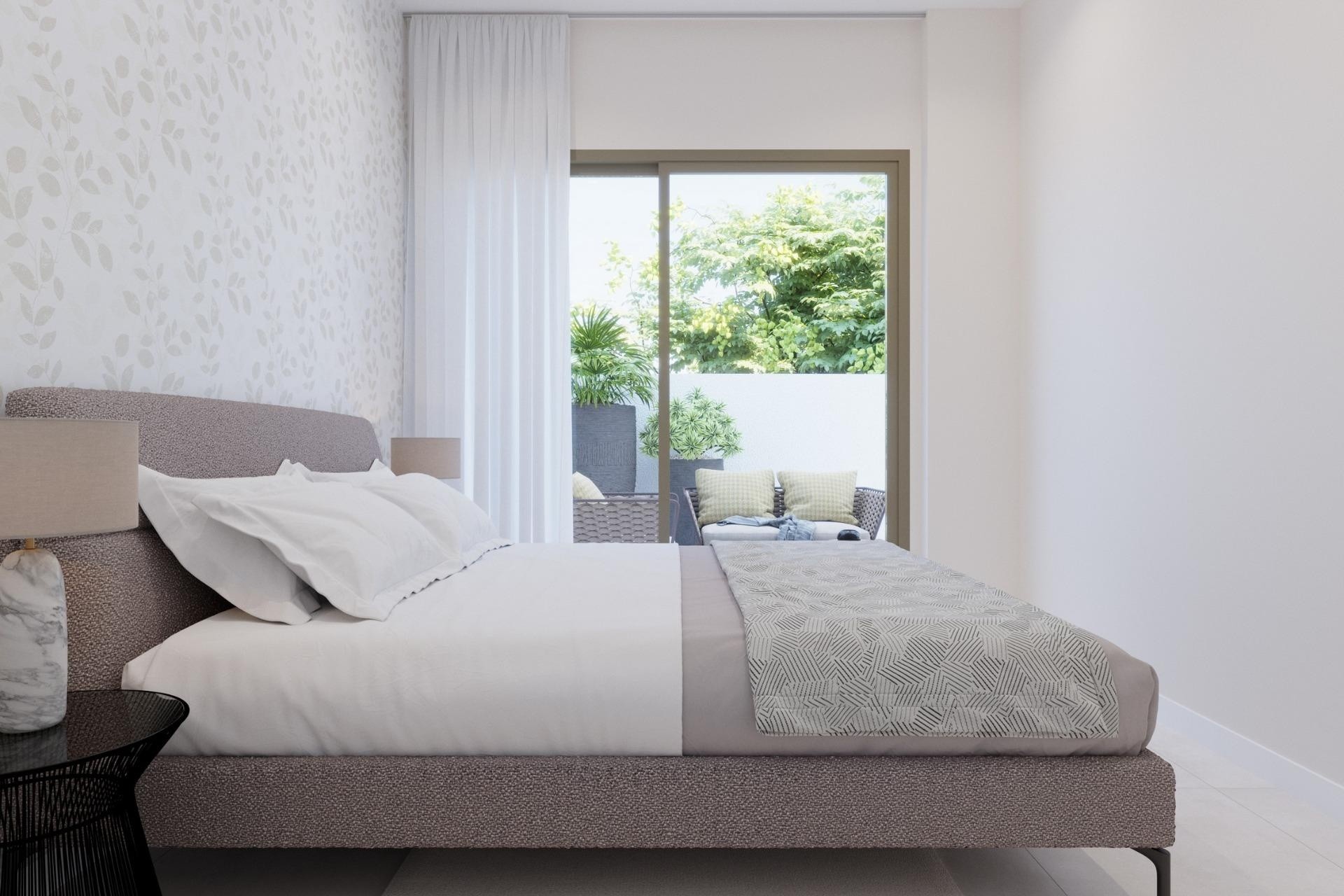 New Build - Wohnung / Apartment -
San Pedro del Pinatar - Los Cuarteros