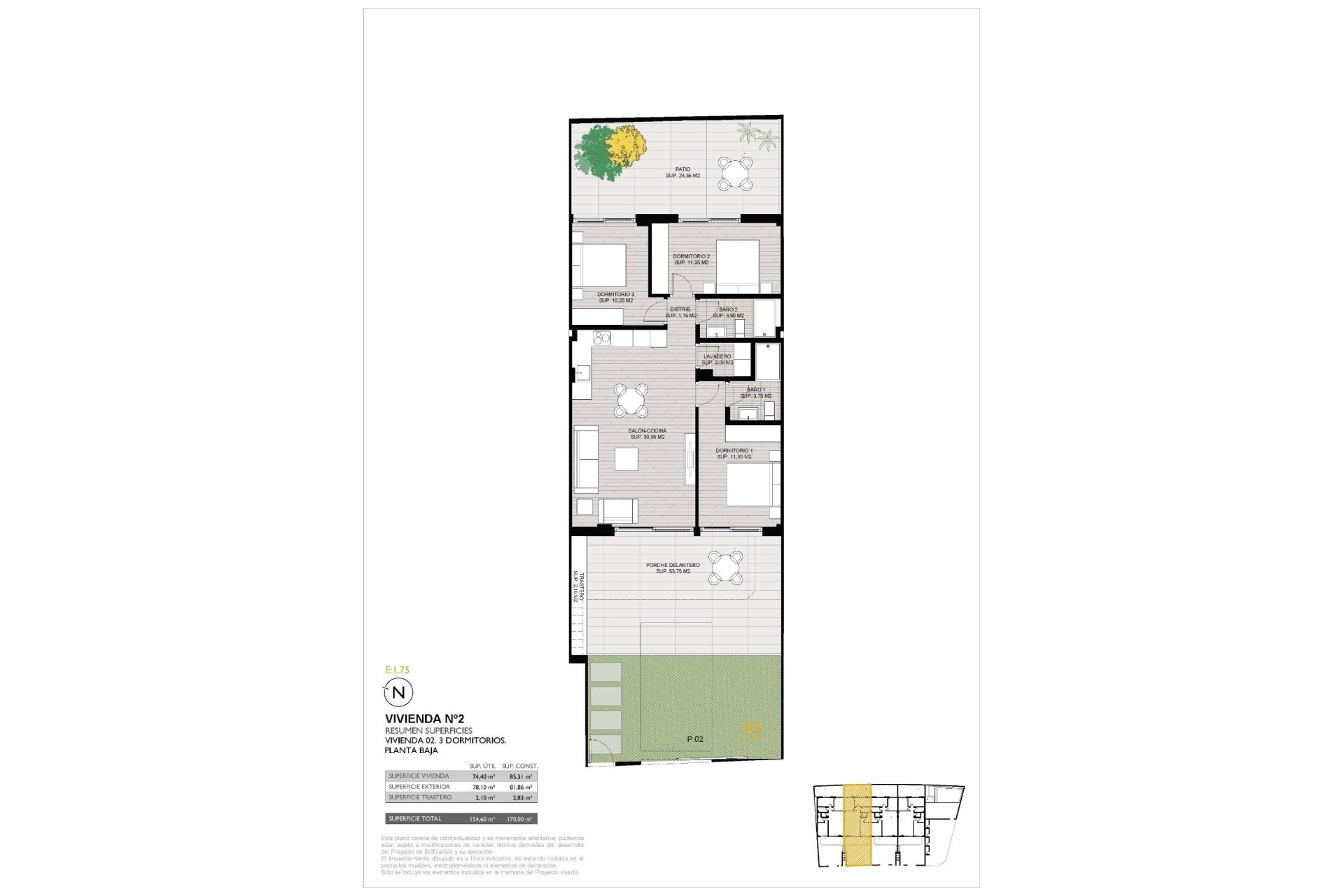 New Build - Wohnung / Apartment -
San Pedro del Pinatar - Los Cuarteros