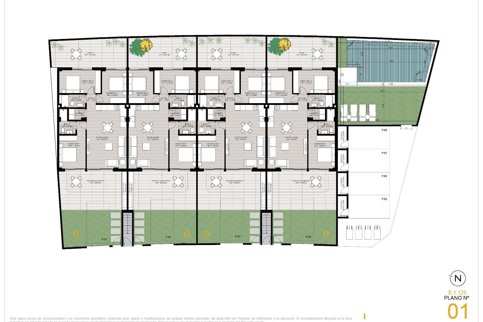 New Build - Wohnung / Apartment -
San Pedro del Pinatar - Los Cuarteros