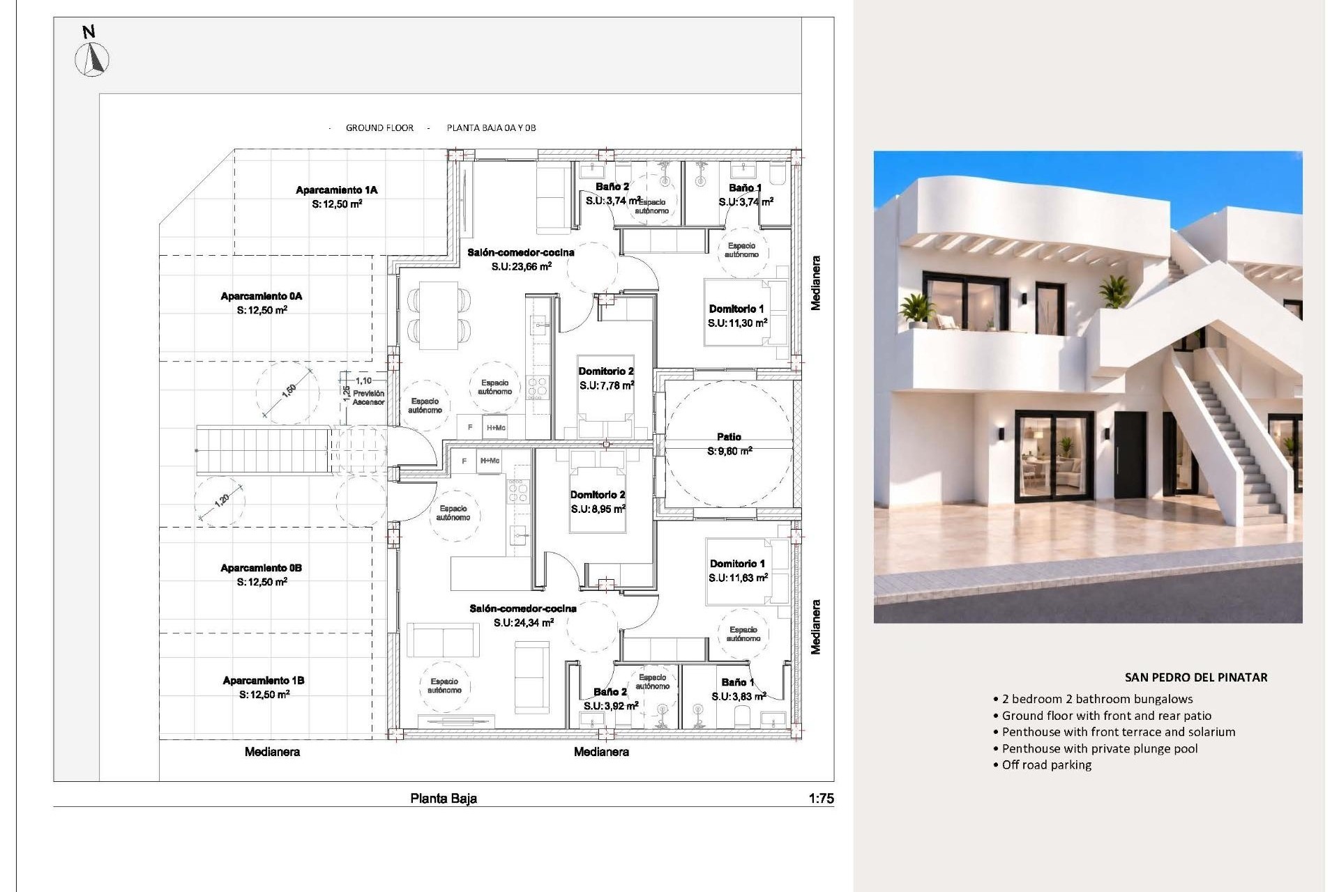 New Build - Wohnung / Apartment -
San Pedro del Pinatar - Los Peñascos