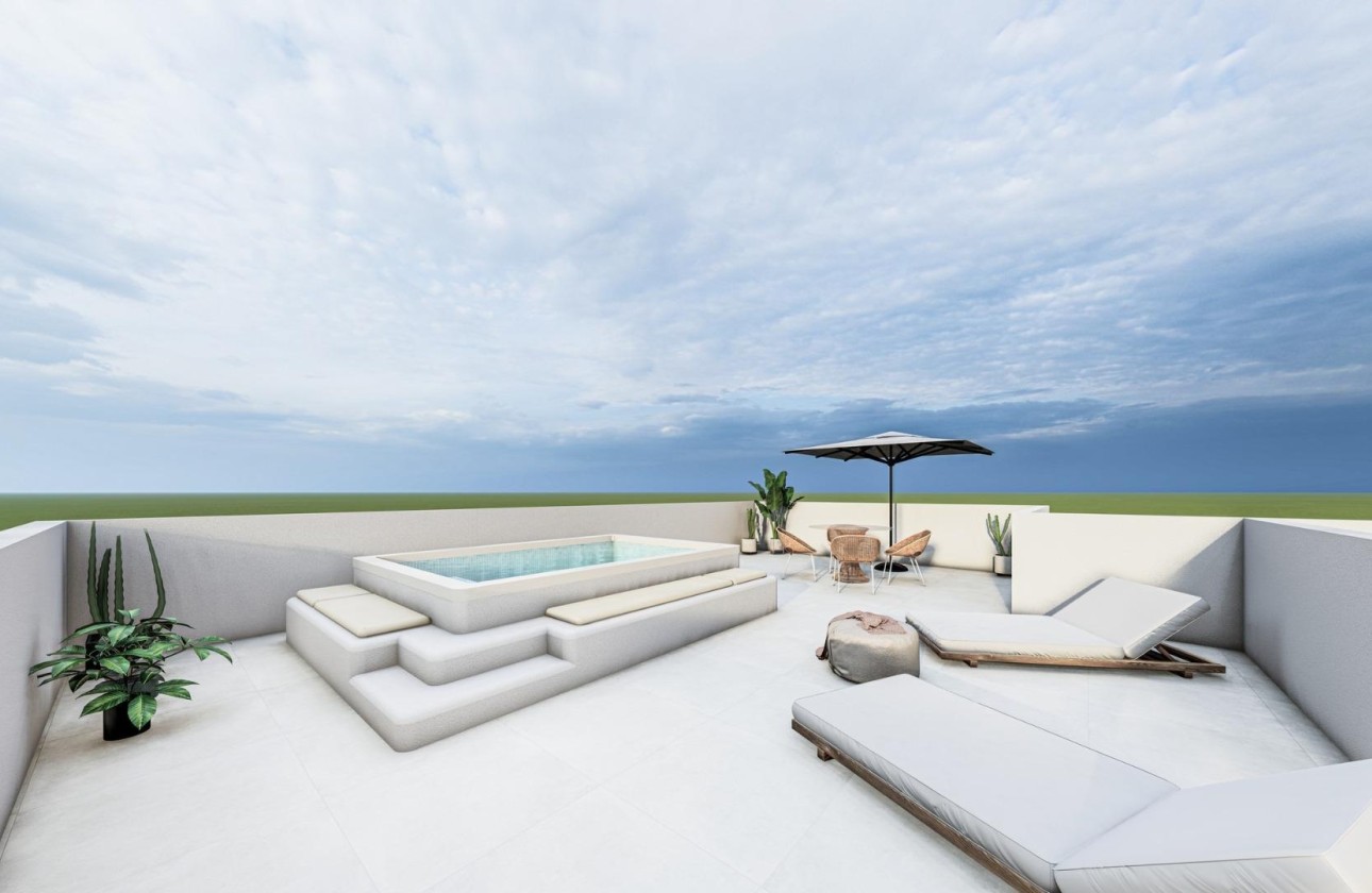 New Build - Wohnung / Apartment -
San Pedro del Pinatar - Los Peñascos