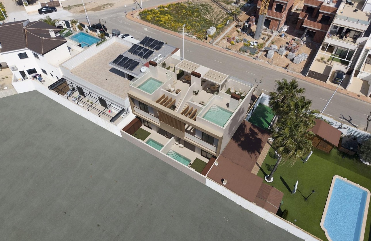 New Build - Wohnung / Apartment -
San Pedro del Pinatar - Molino de Chirrete