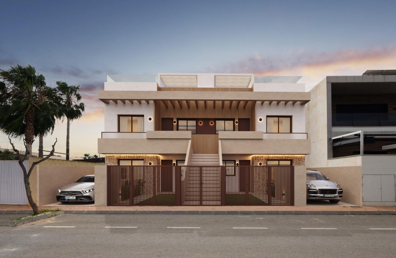 New Build - Wohnung / Apartment -
San Pedro del Pinatar - Molino de Chirrete