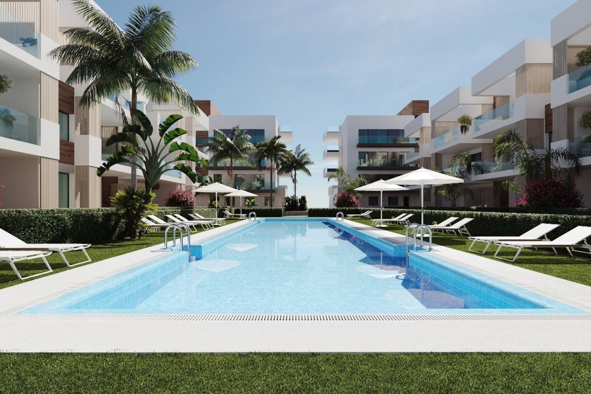 New Build - Wohnung / Apartment -
San Pedro del Pinatar - Pueblo