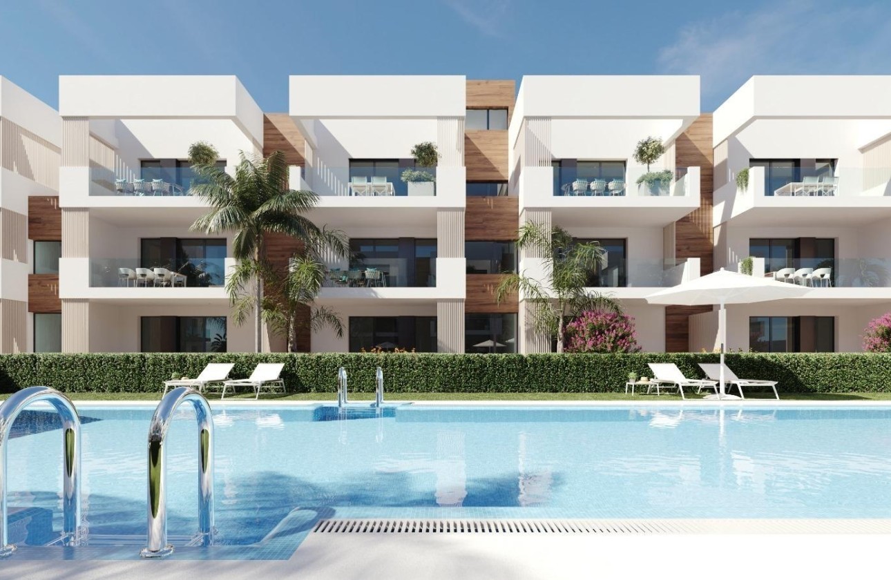 New Build - Wohnung / Apartment -
San Pedro del Pinatar - Pueblo