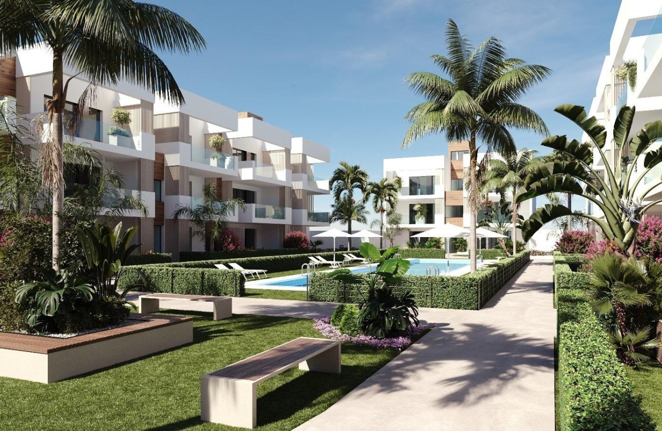 New Build - Wohnung / Apartment -
San Pedro del Pinatar - Pueblo
