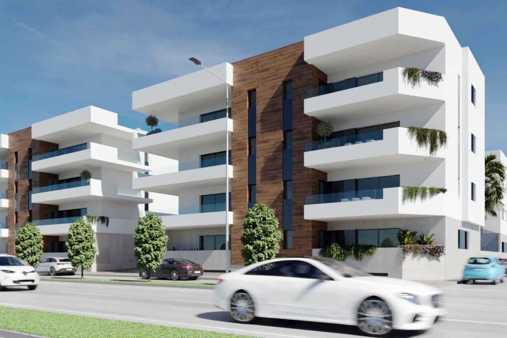 New Build - Wohnung / Apartment -
San Pedro del Pinatar - Pueblo