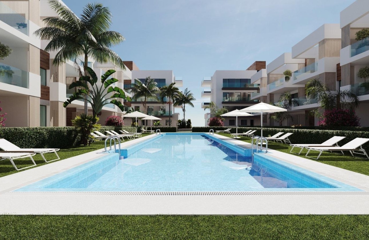 New Build - Wohnung / Apartment -
San Pedro del Pinatar - Pueblo