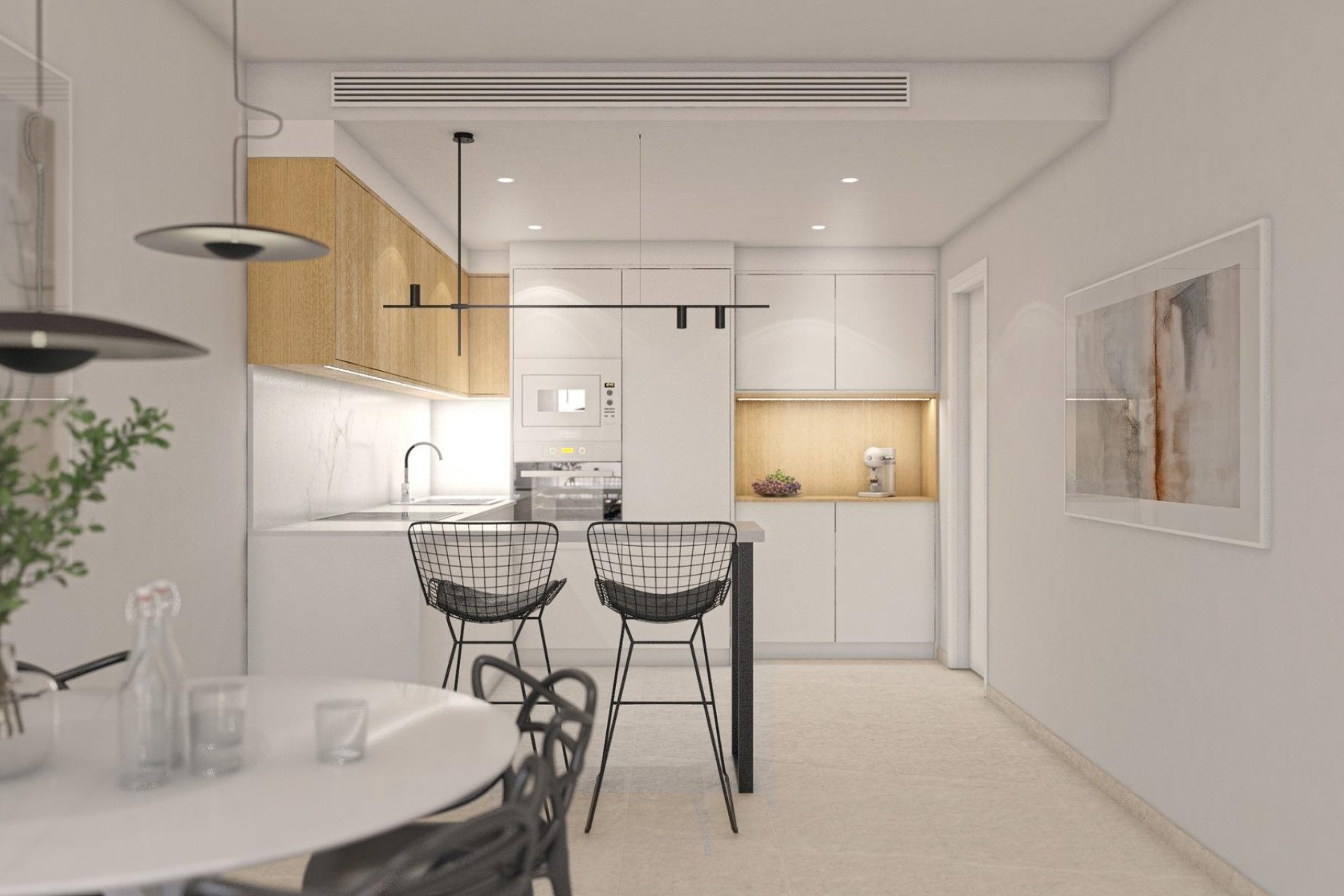 New Build - Wohnung / Apartment -
San Pedro del Pinatar - Pueblo
