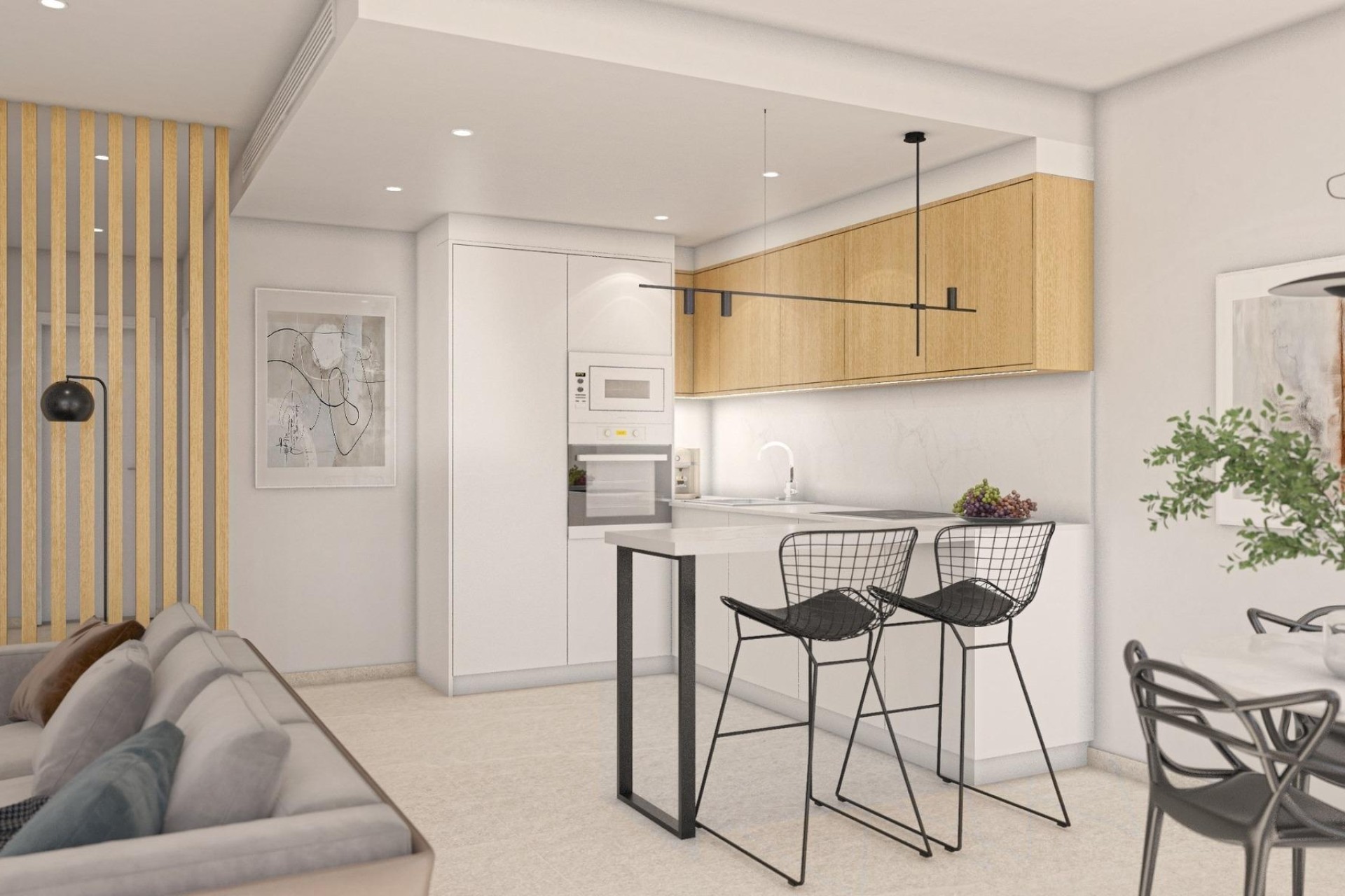 New Build - Wohnung / Apartment -
San Pedro del Pinatar - Pueblo