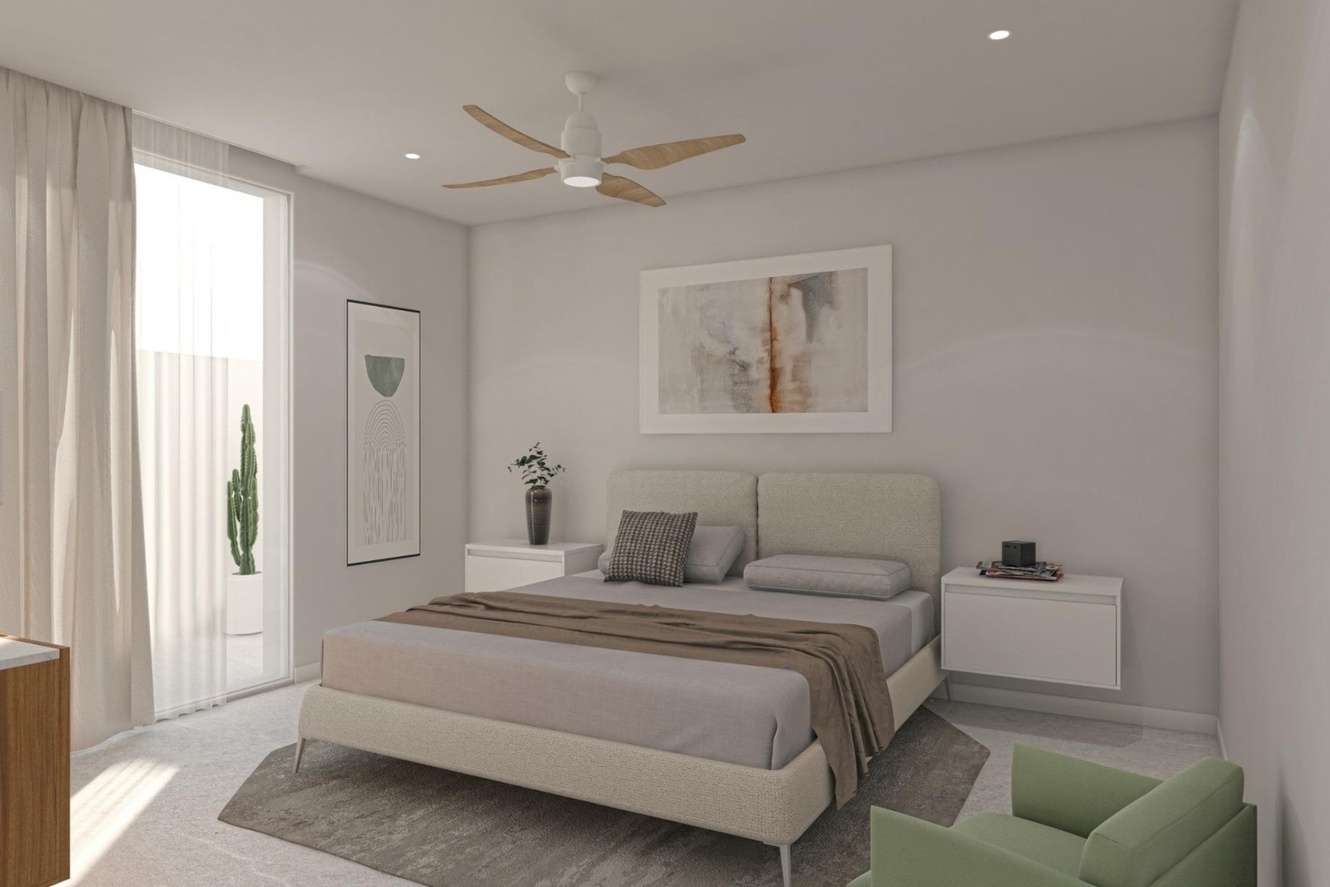 New Build - Wohnung / Apartment -
San Pedro del Pinatar - Pueblo