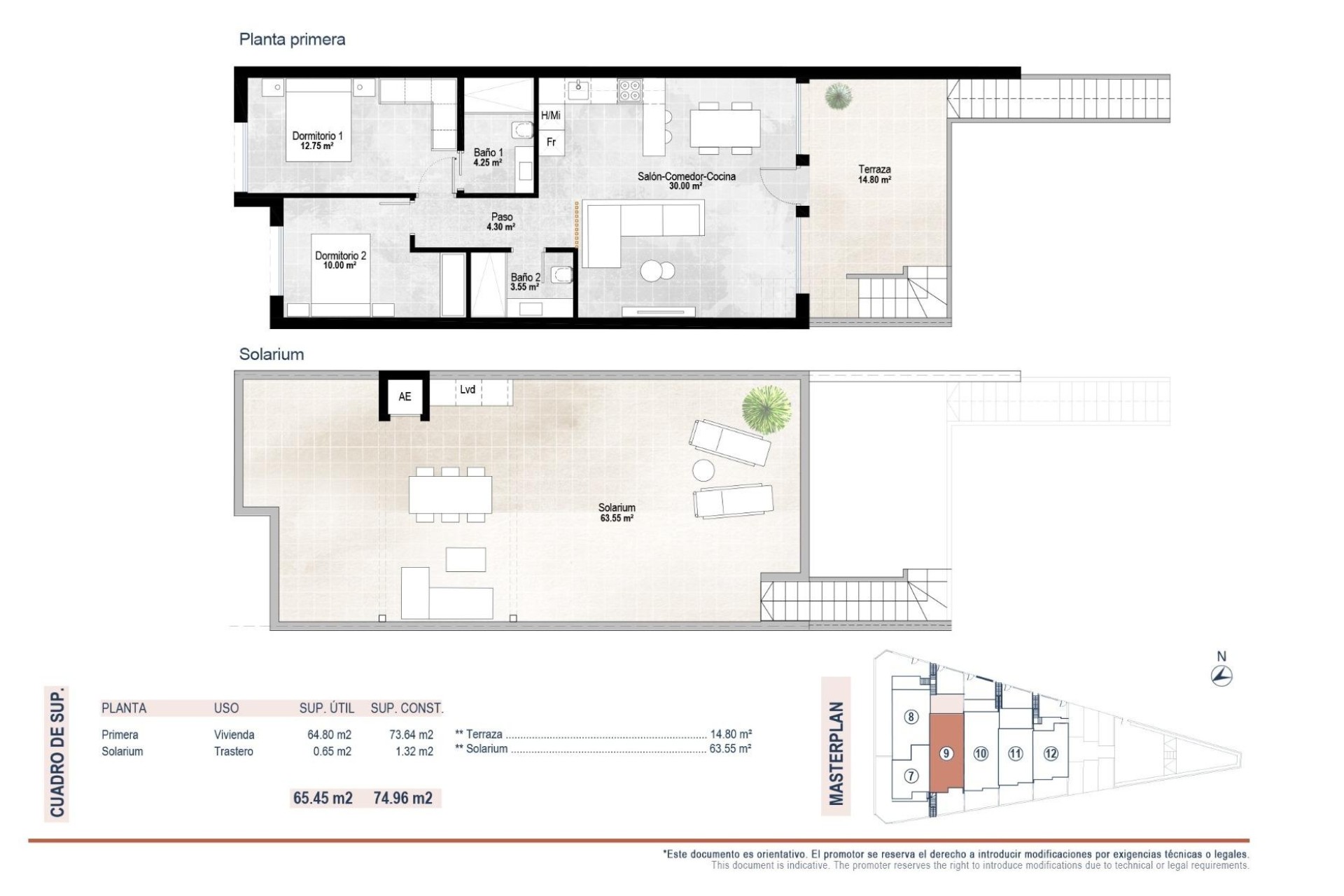 New Build - Wohnung / Apartment -
San Pedro del Pinatar - Pueblo