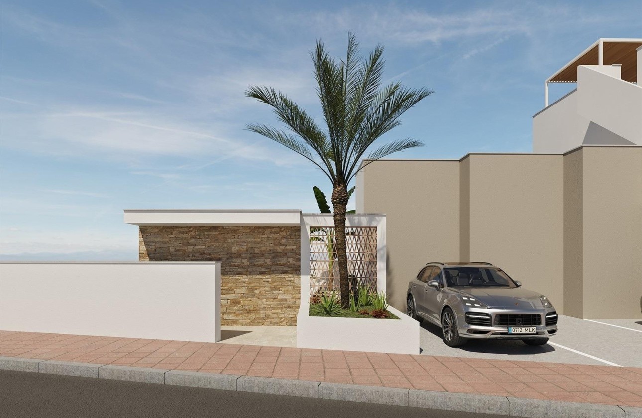 New Build - Wohnung / Apartment -
San Pedro del Pinatar - Pueblo