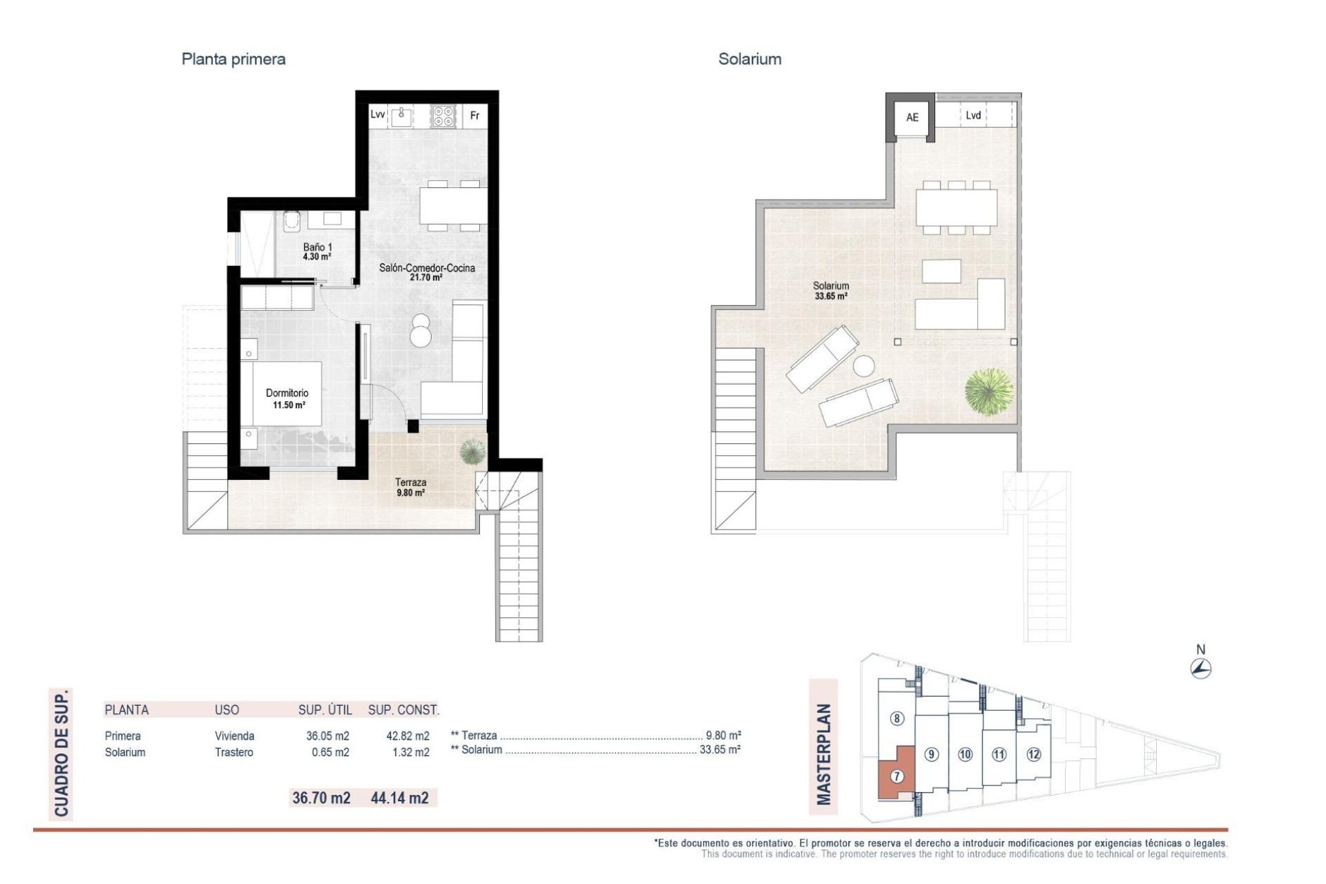 New Build - Wohnung / Apartment -
San Pedro del Pinatar - Pueblo