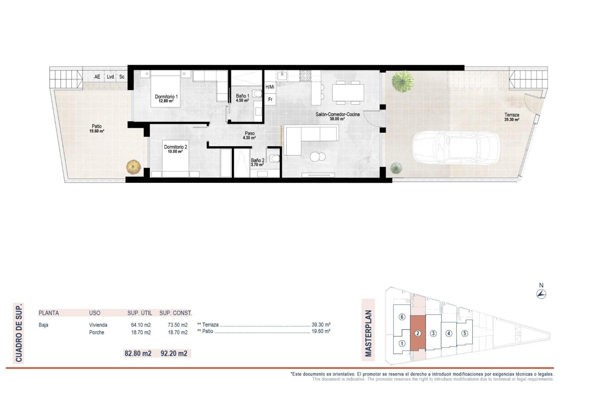 New Build - Wohnung / Apartment -
San Pedro del Pinatar - Pueblo
