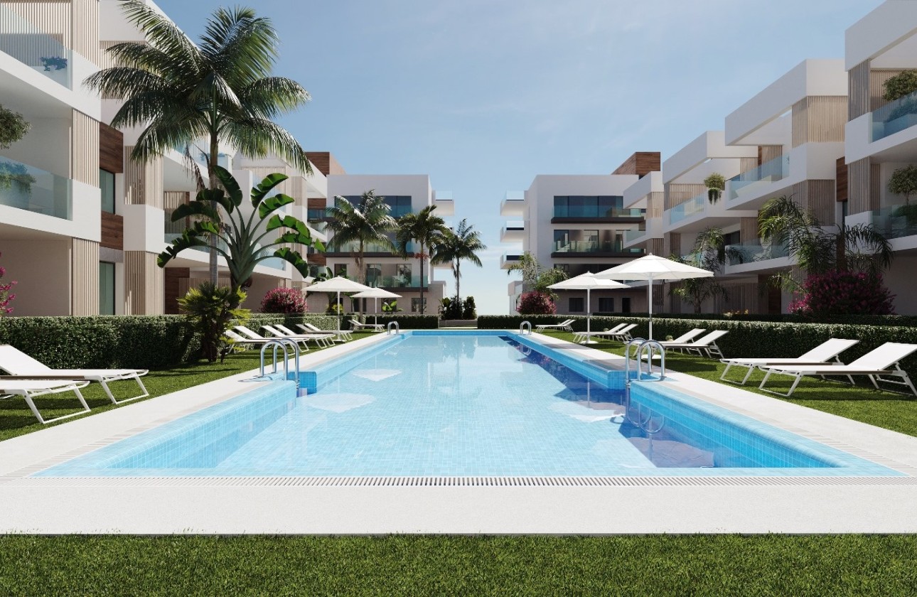 New Build - Wohnung / Apartment -
San Pedro del Pinatar - San Pedro de Pinatar