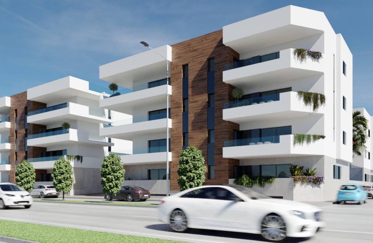 New Build - Wohnung / Apartment -
San Pedro del Pinatar - San Pedro de Pinatar